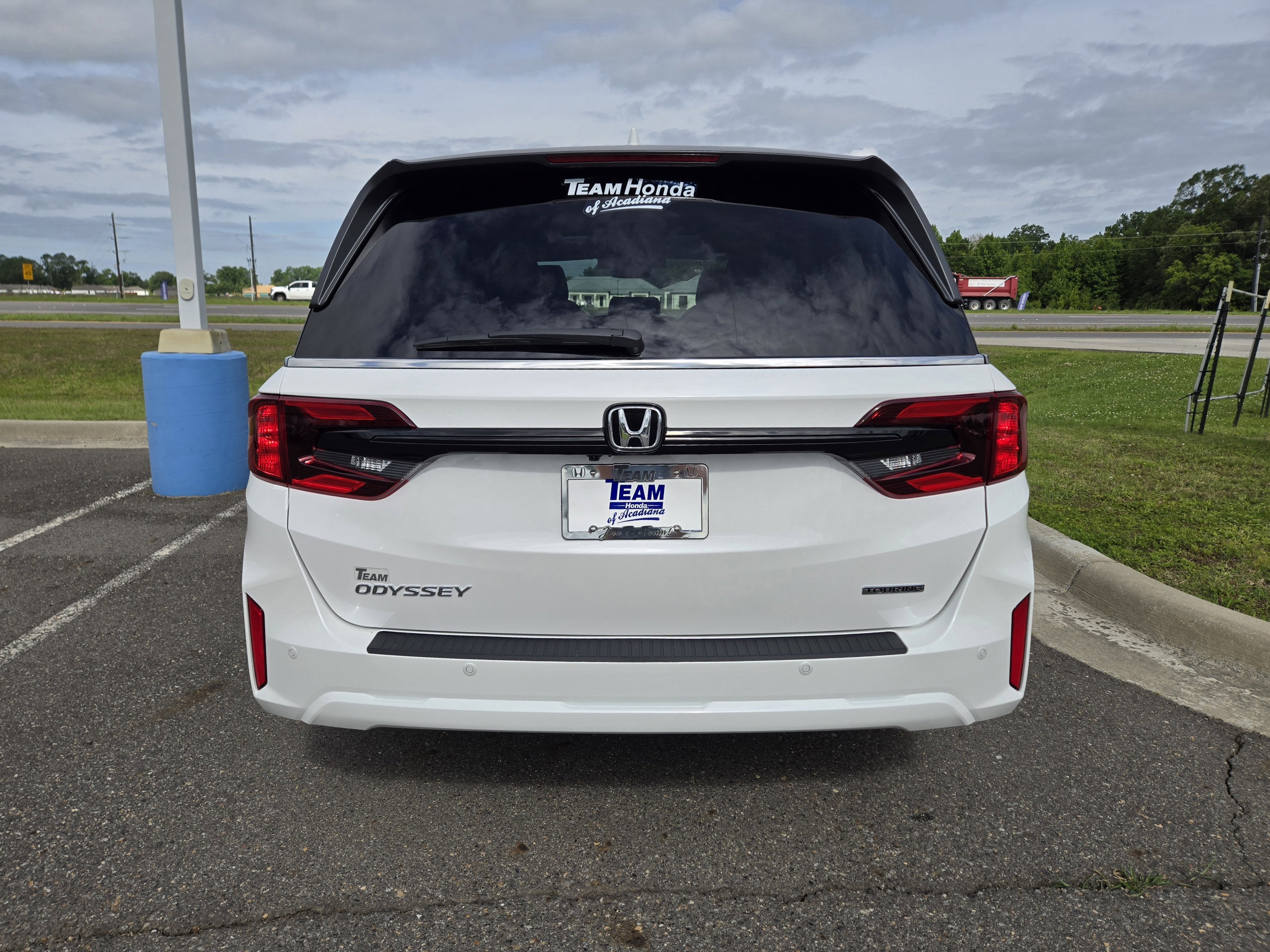 2026 Honda Odyssey Touring