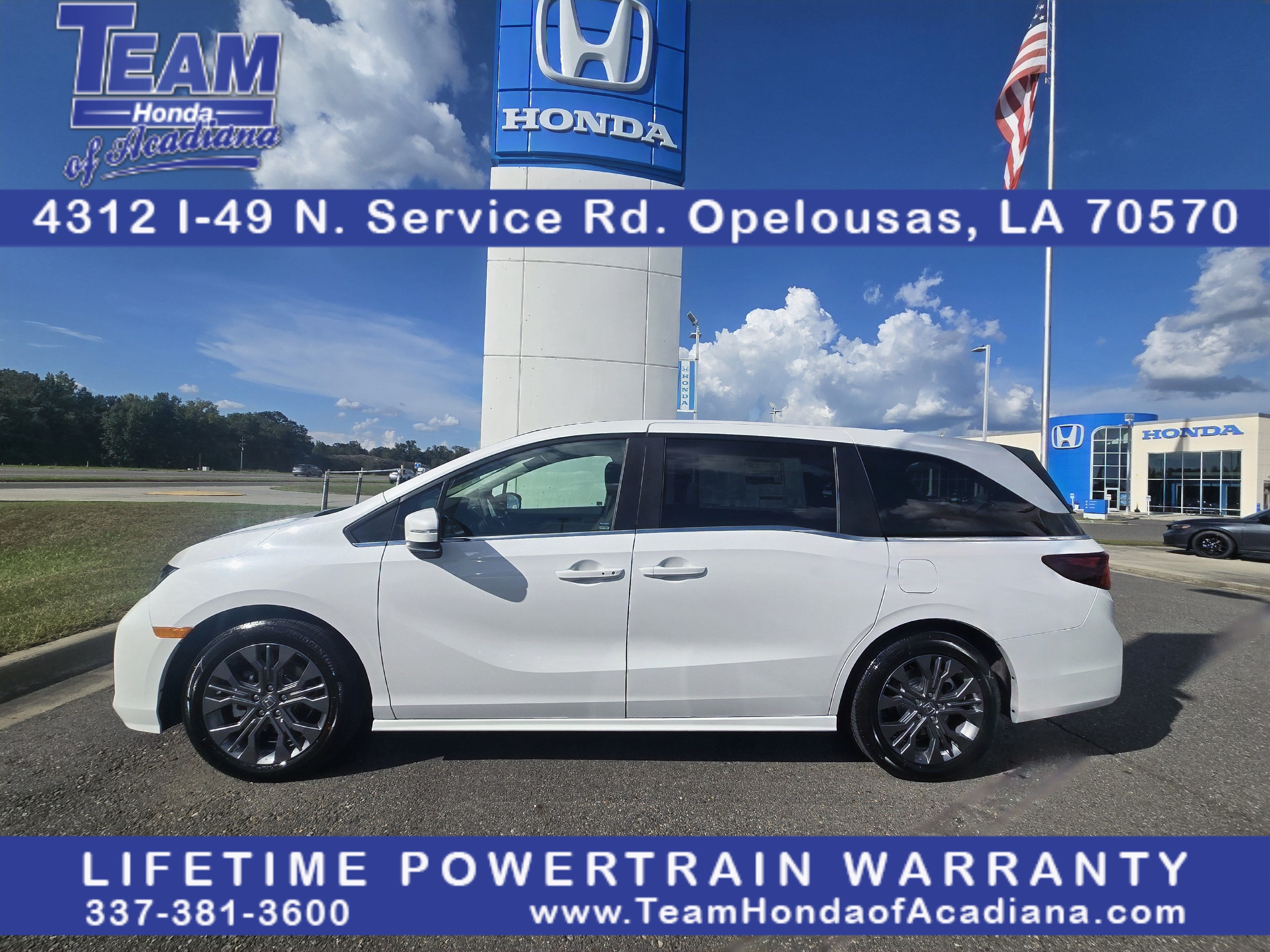2027 Honda Odyssey Touring