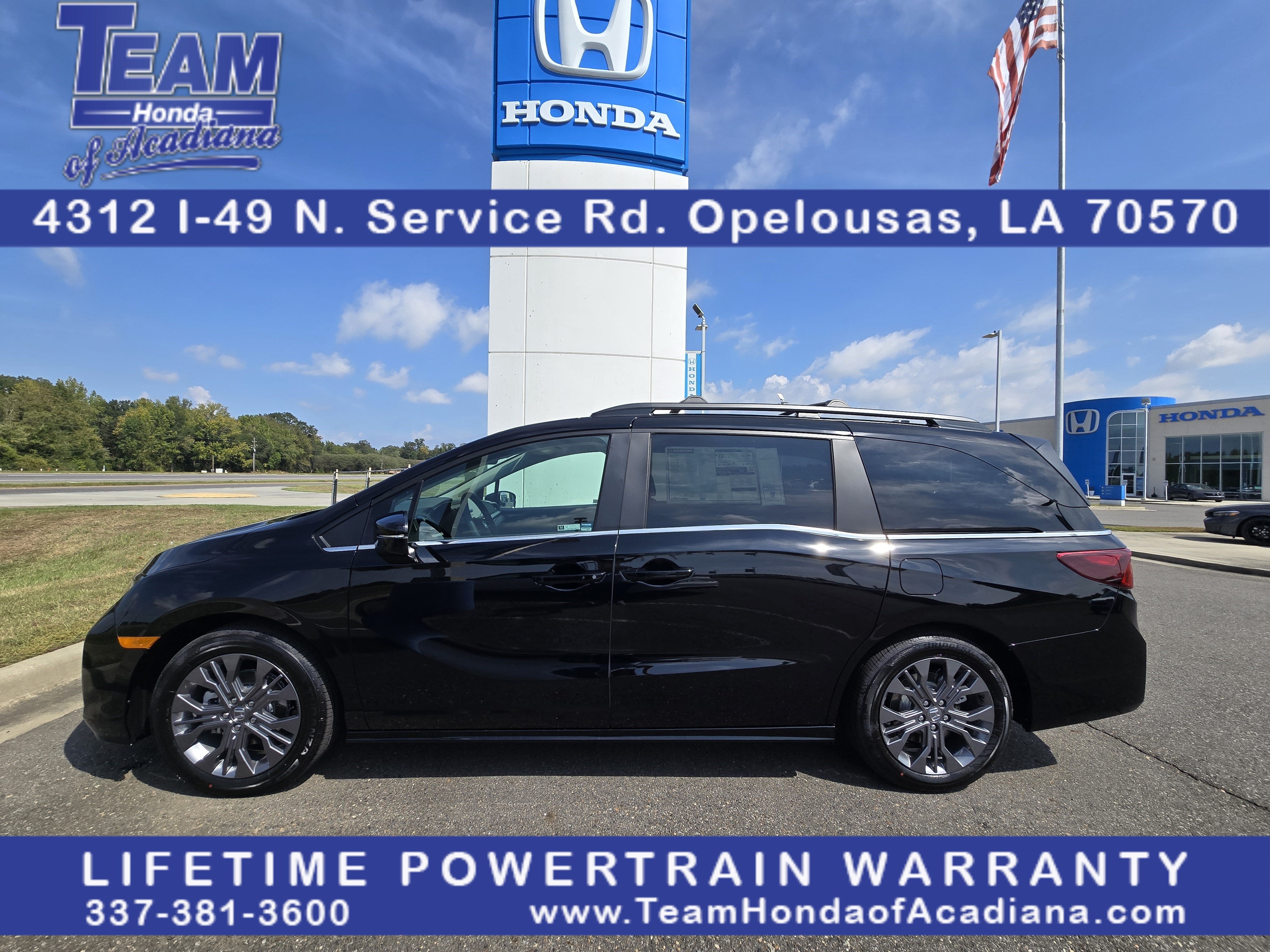 2027 Honda Odyssey Touring