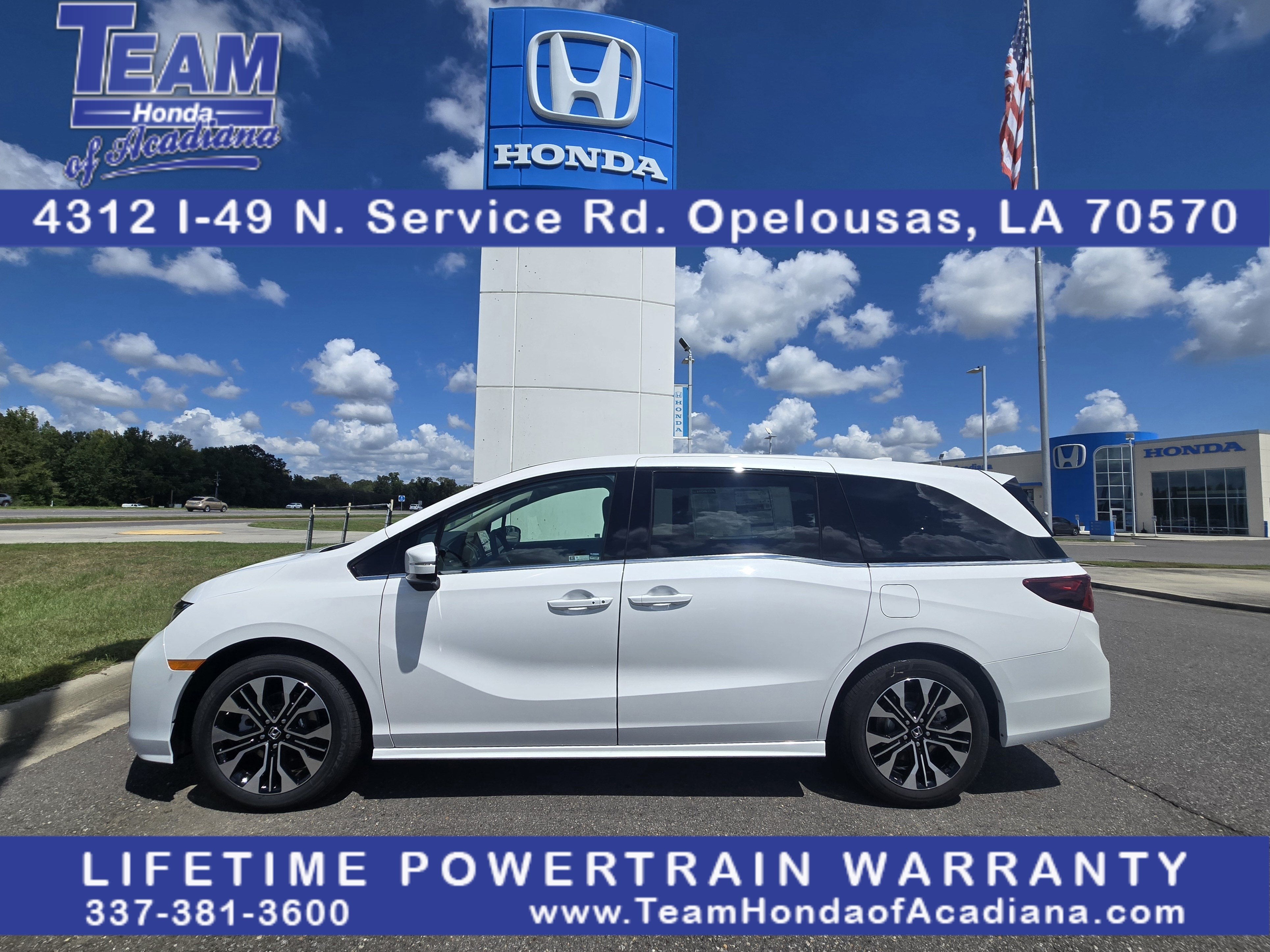 2026 Honda Odyssey Elite