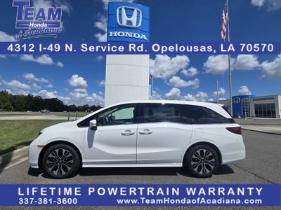 2026 Honda Odyssey Elite