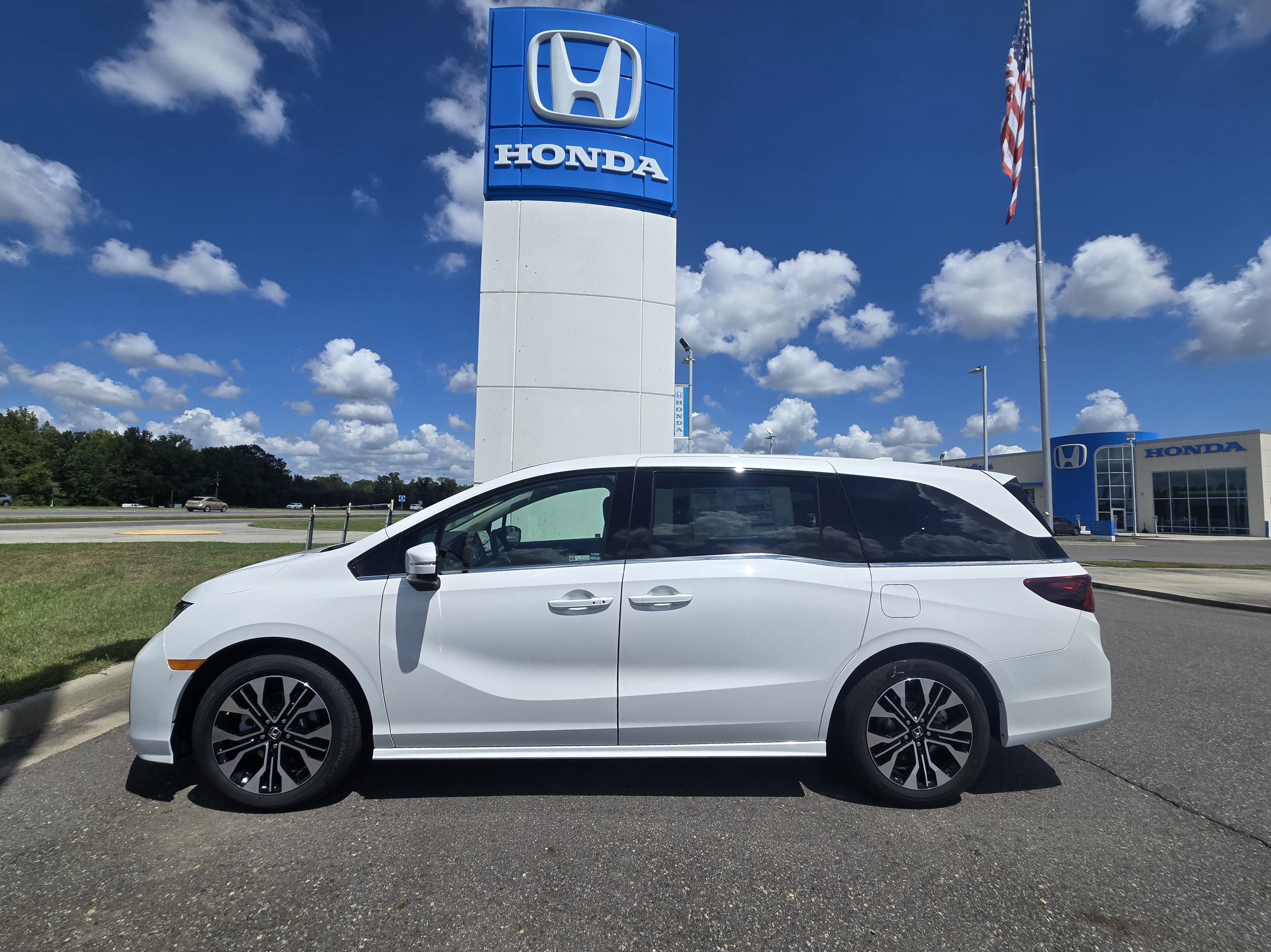 2026 Honda Odyssey Elite