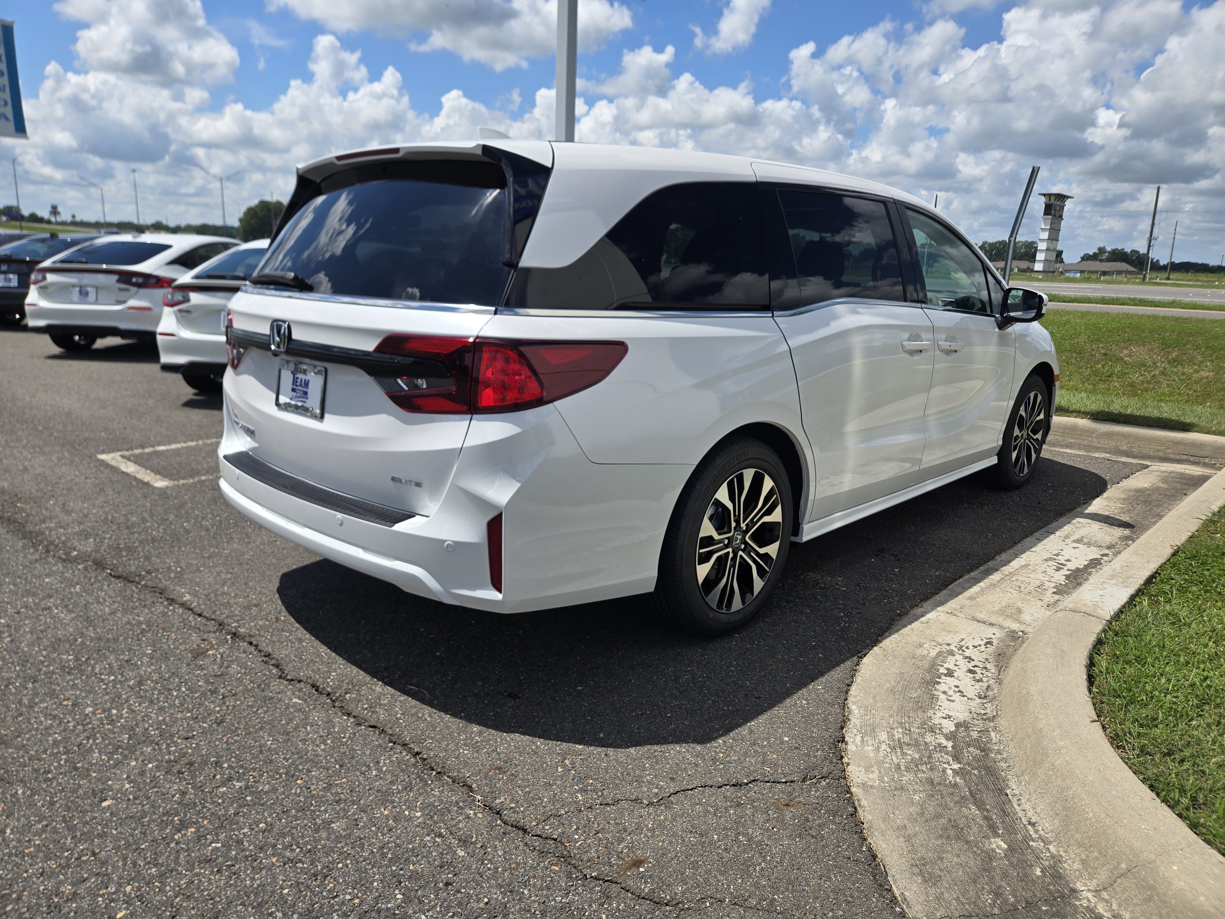 2026 Honda Odyssey Elite
