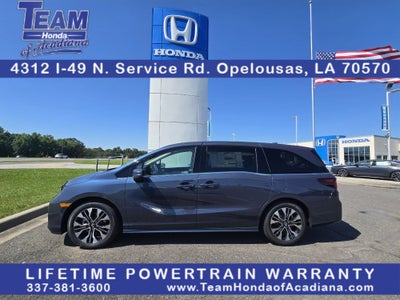 2026 Honda Odyssey Elite