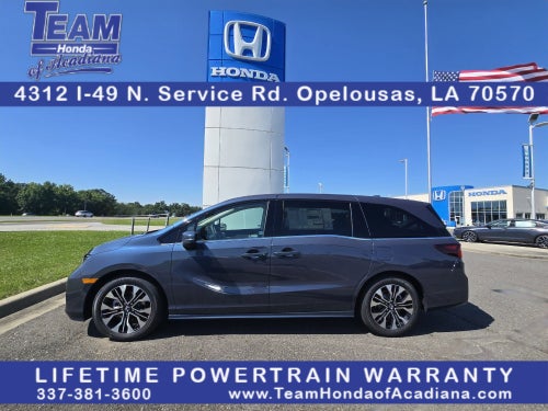 2026 Honda Odyssey Elite