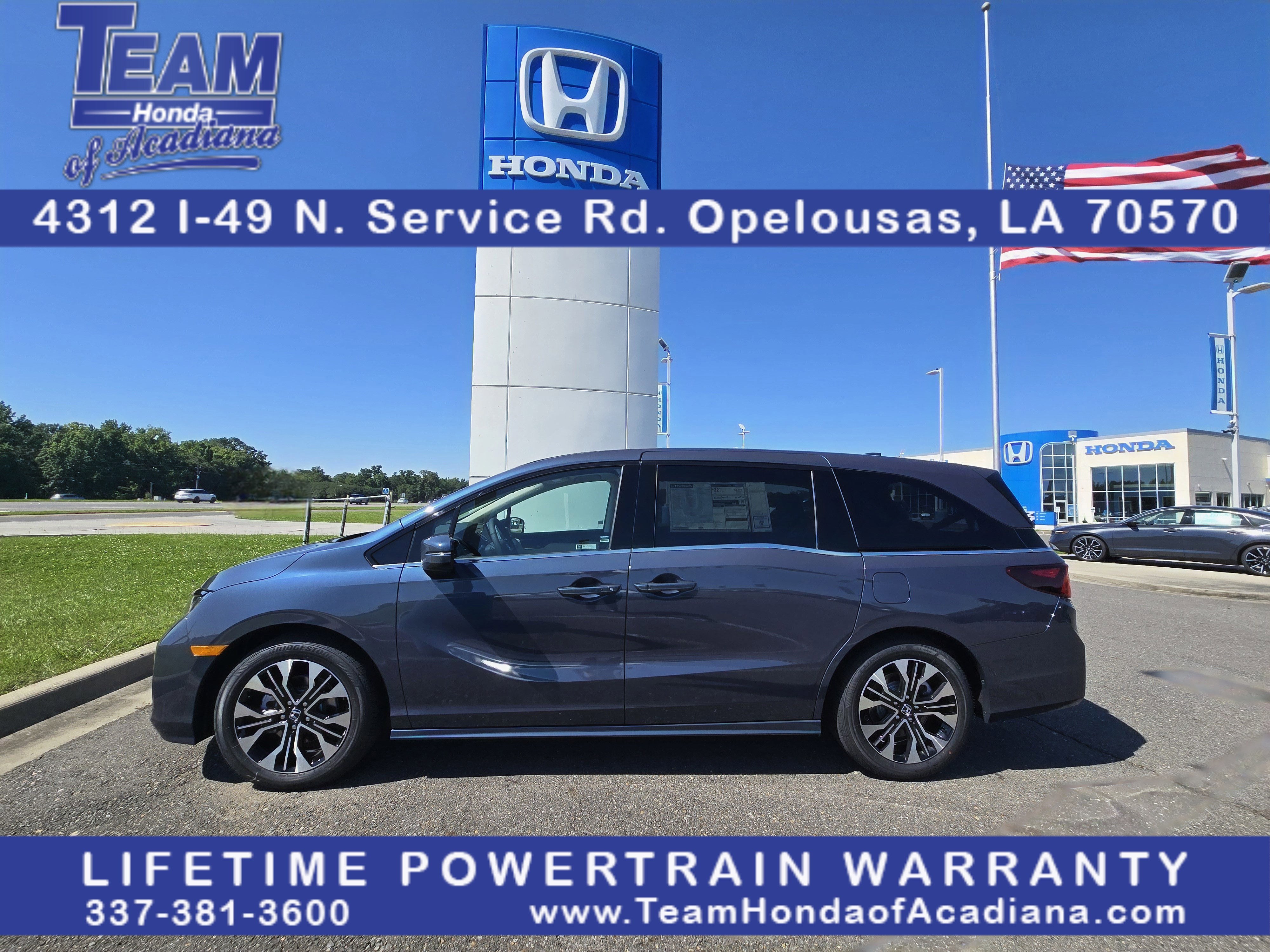 2026 Honda Odyssey Elite
