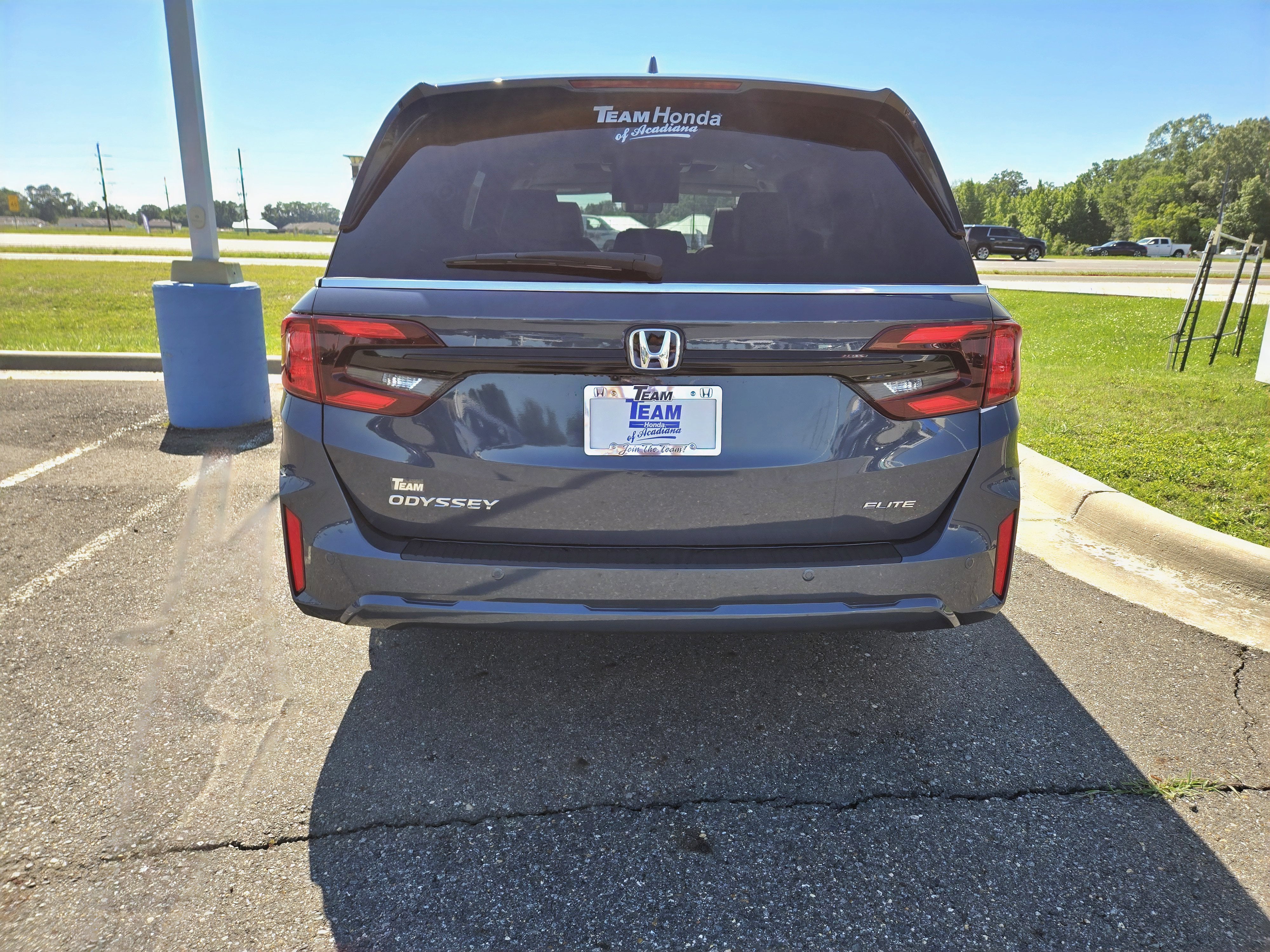 2026 Honda Odyssey Elite