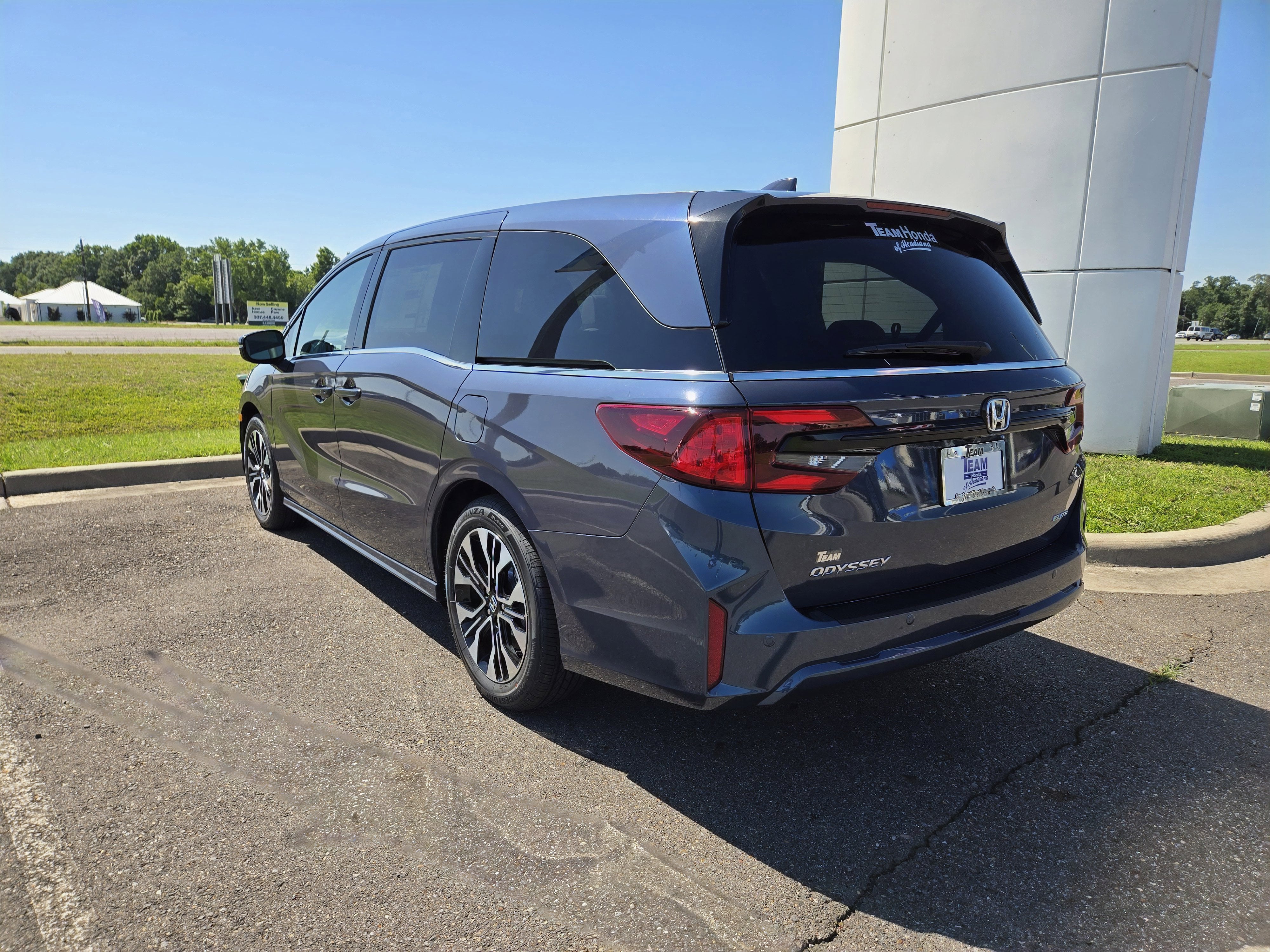 2026 Honda Odyssey Elite