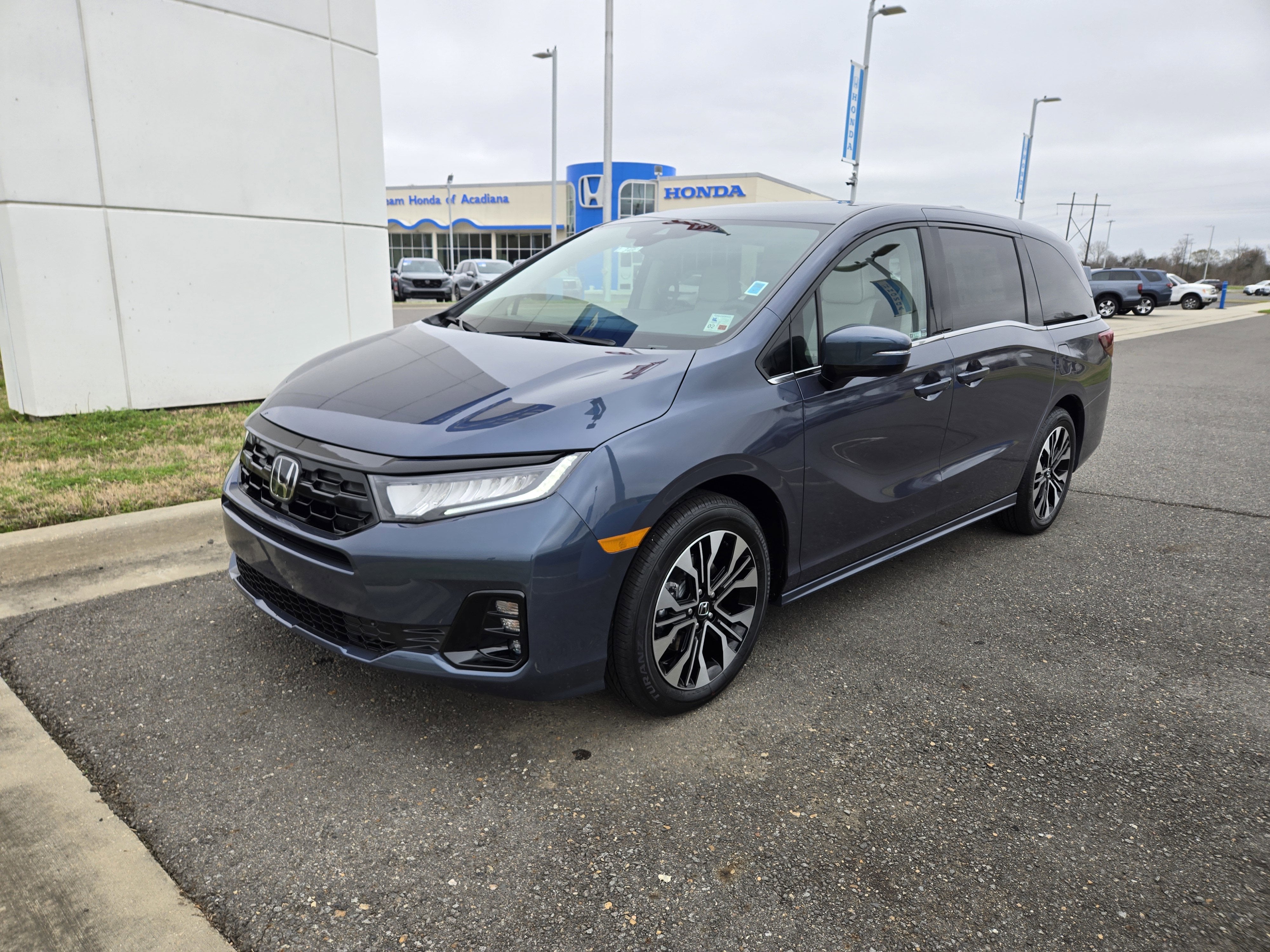 2026 Honda Odyssey Elite