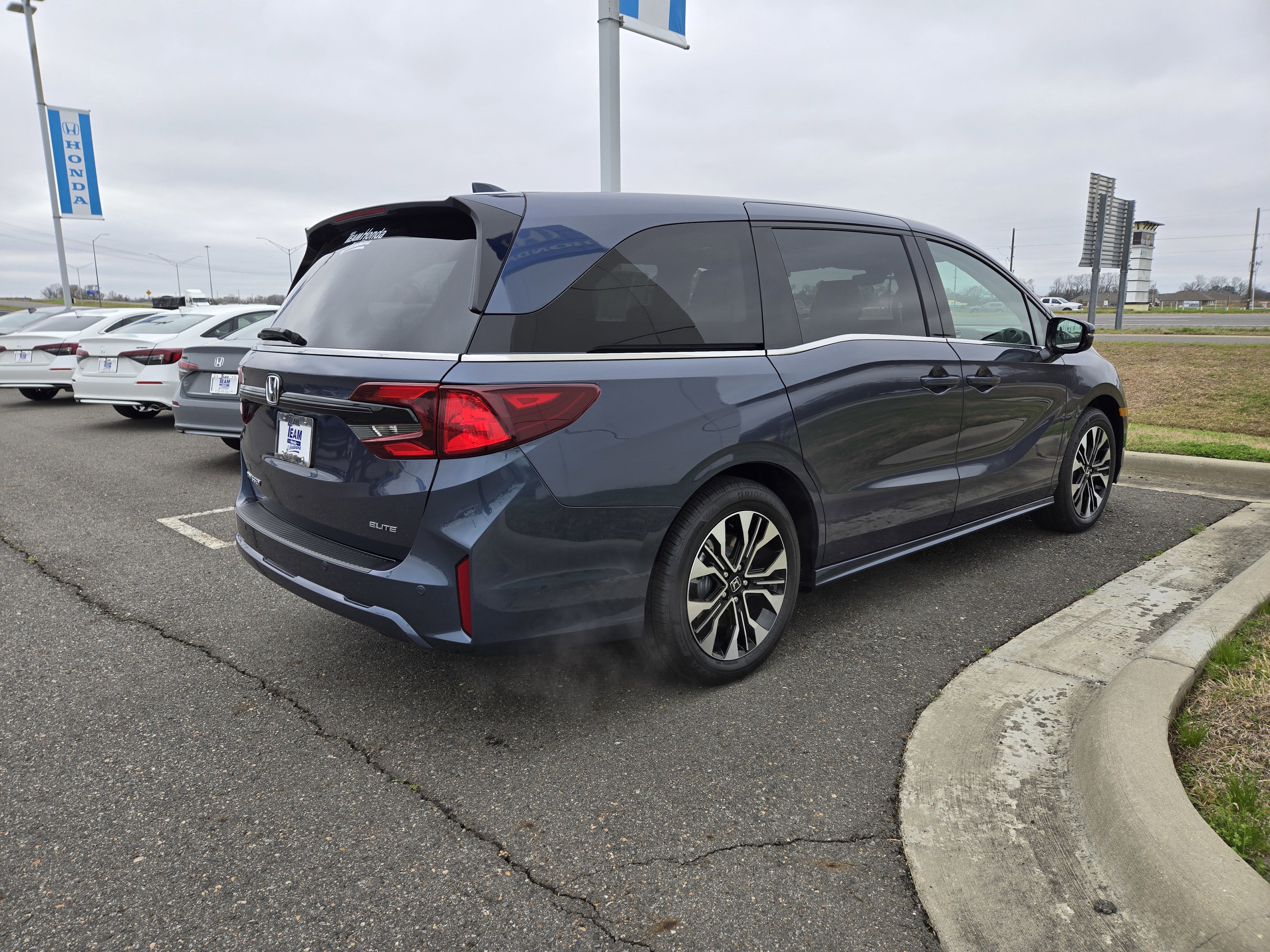 2026 Honda Odyssey Elite