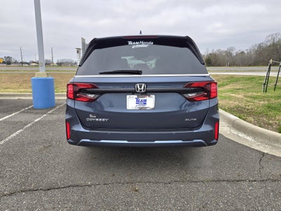 2026 Honda Odyssey Elite