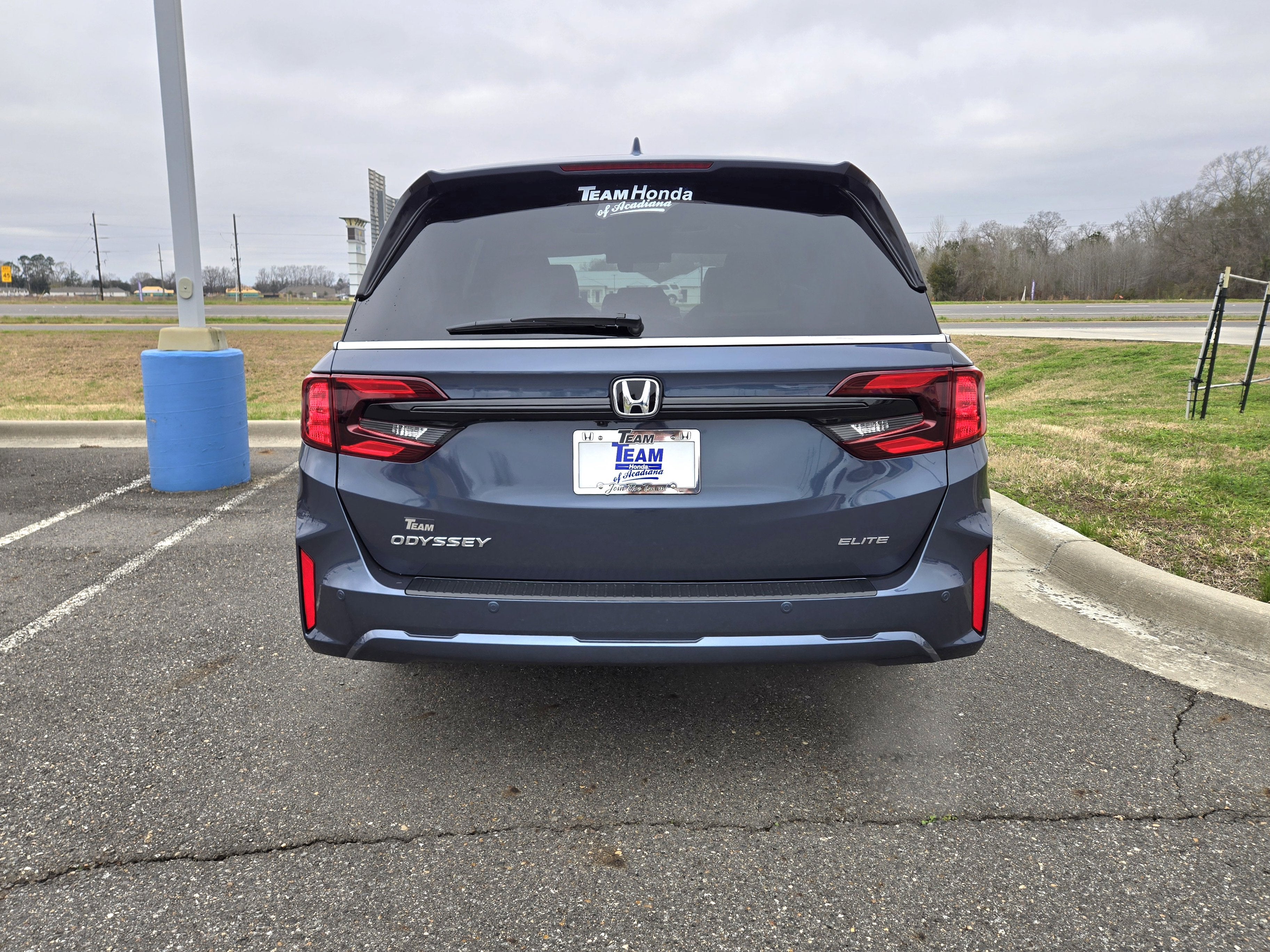 2026 Honda Odyssey Elite