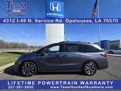 2026 Honda Odyssey Elite