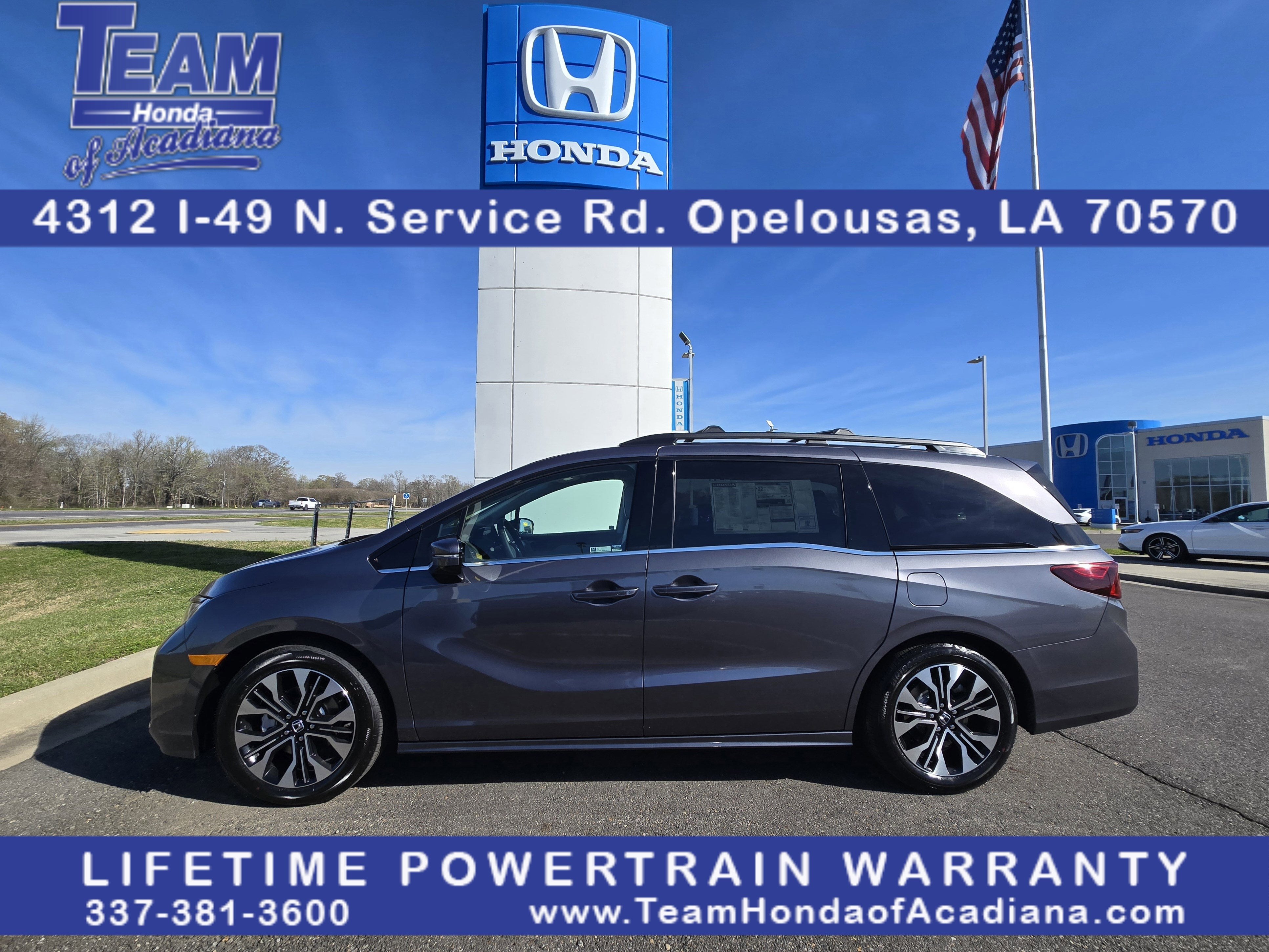 2026 Honda Odyssey Elite