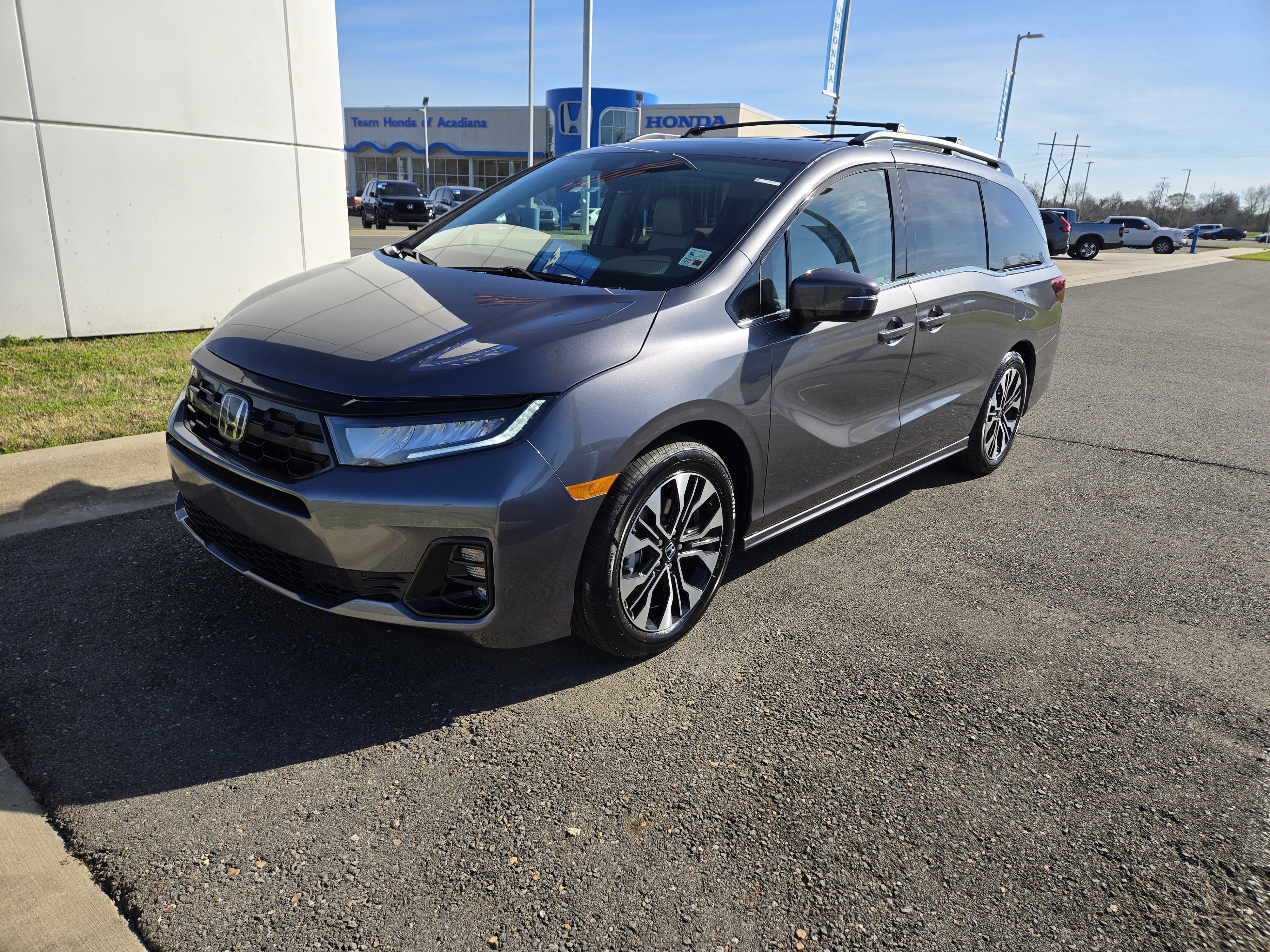 2026 Honda Odyssey Elite
