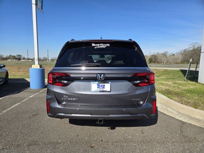 2026 Honda Odyssey Elite