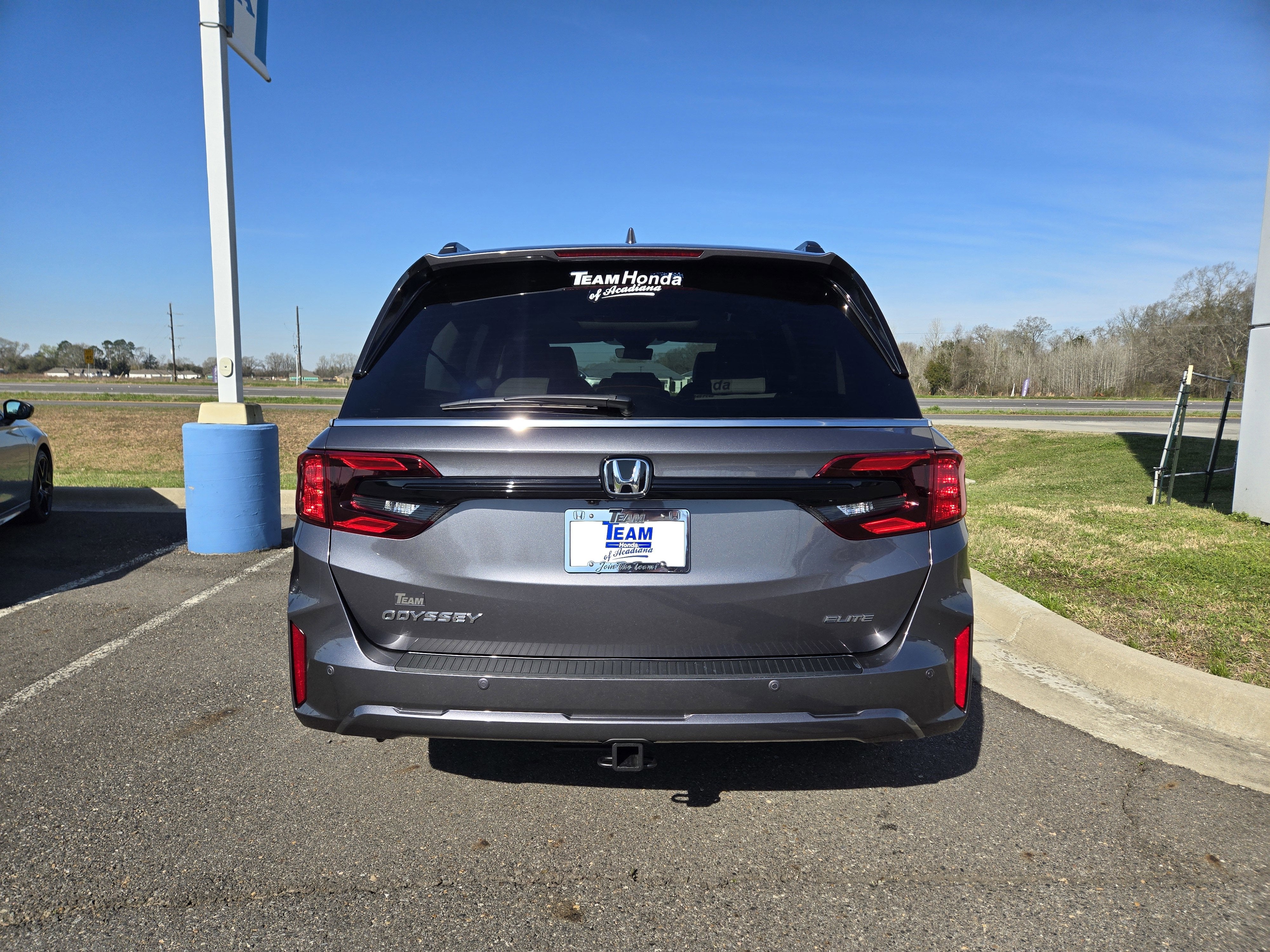 2026 Honda Odyssey Elite