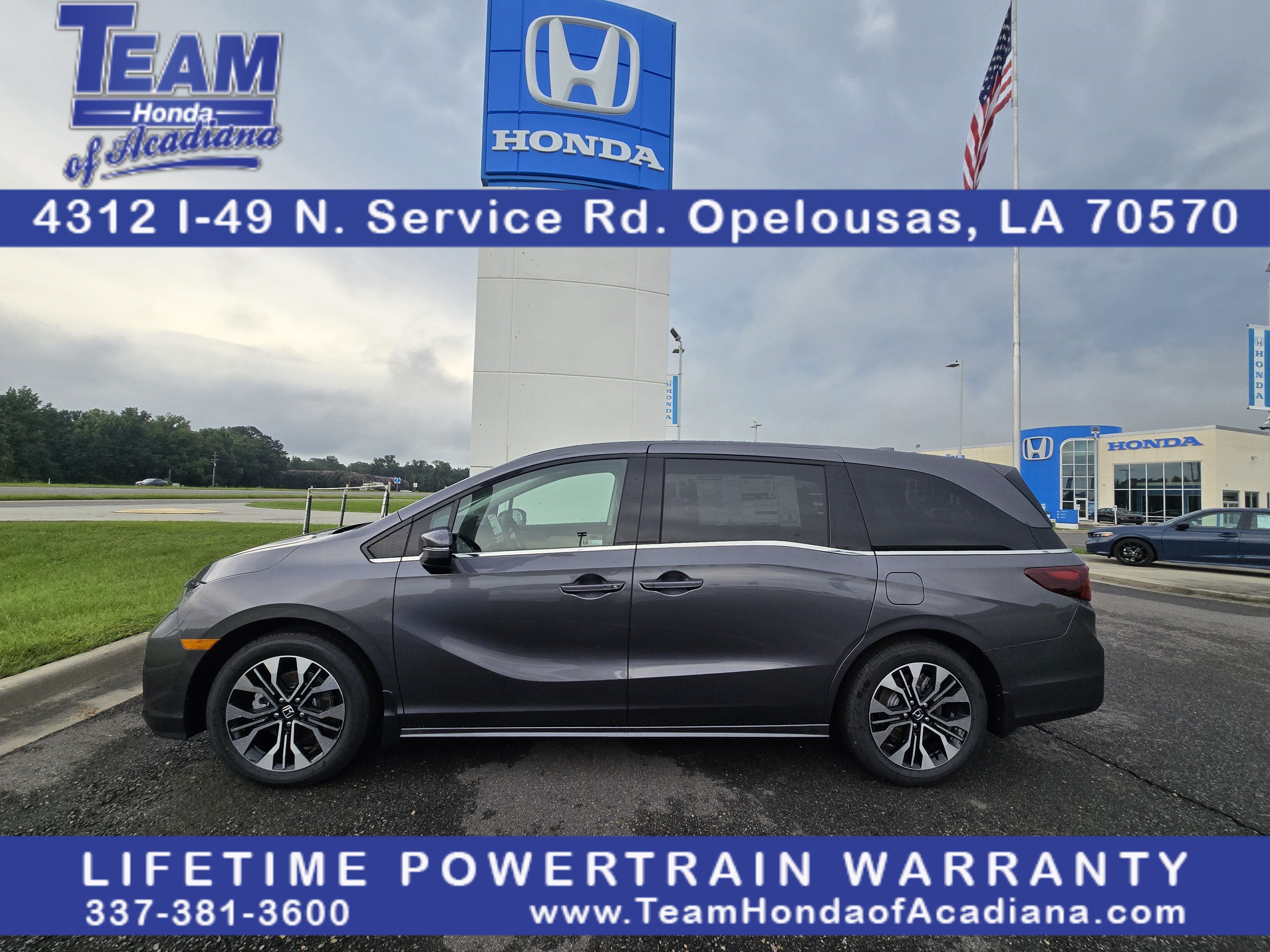 2026 Honda Odyssey Elite