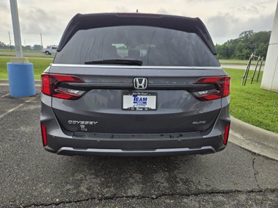 2026 Honda Odyssey Elite