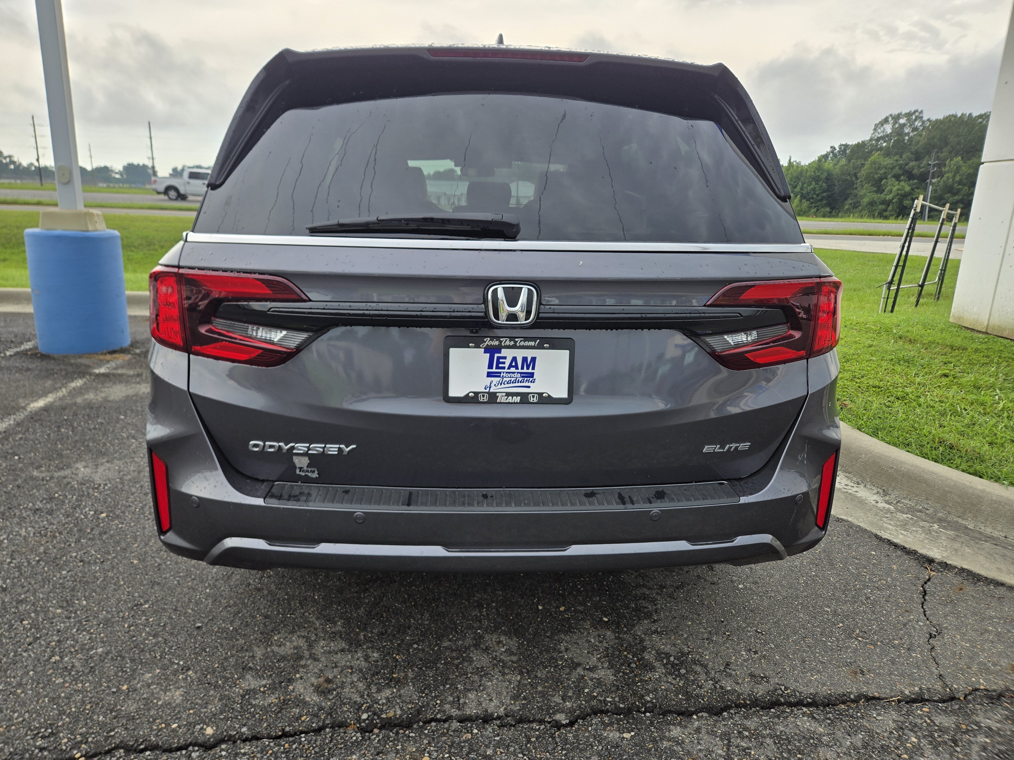 2026 Honda Odyssey Elite