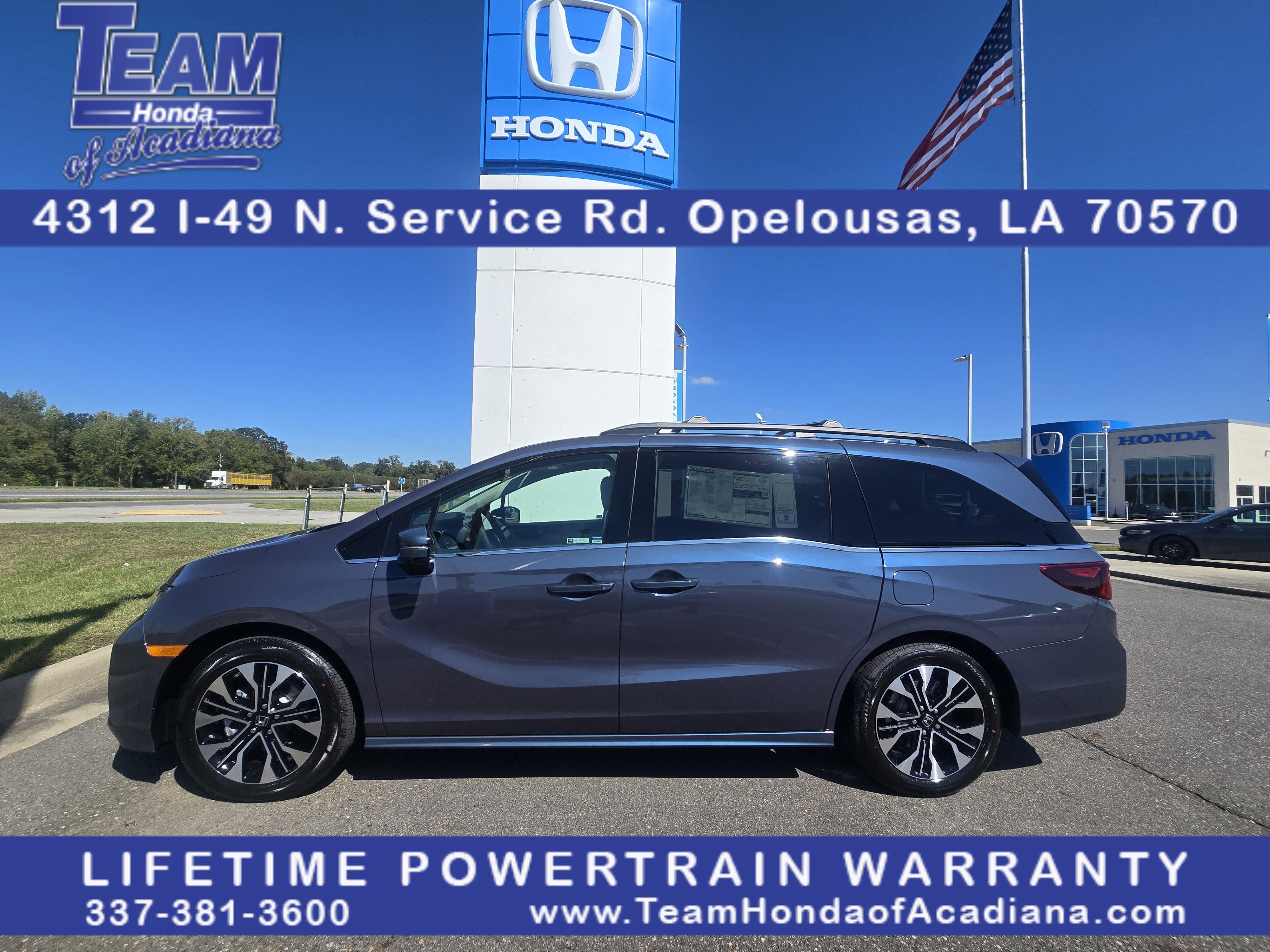2027 Honda Odyssey Elite