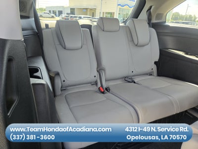 2023 Honda Odyssey Elite
