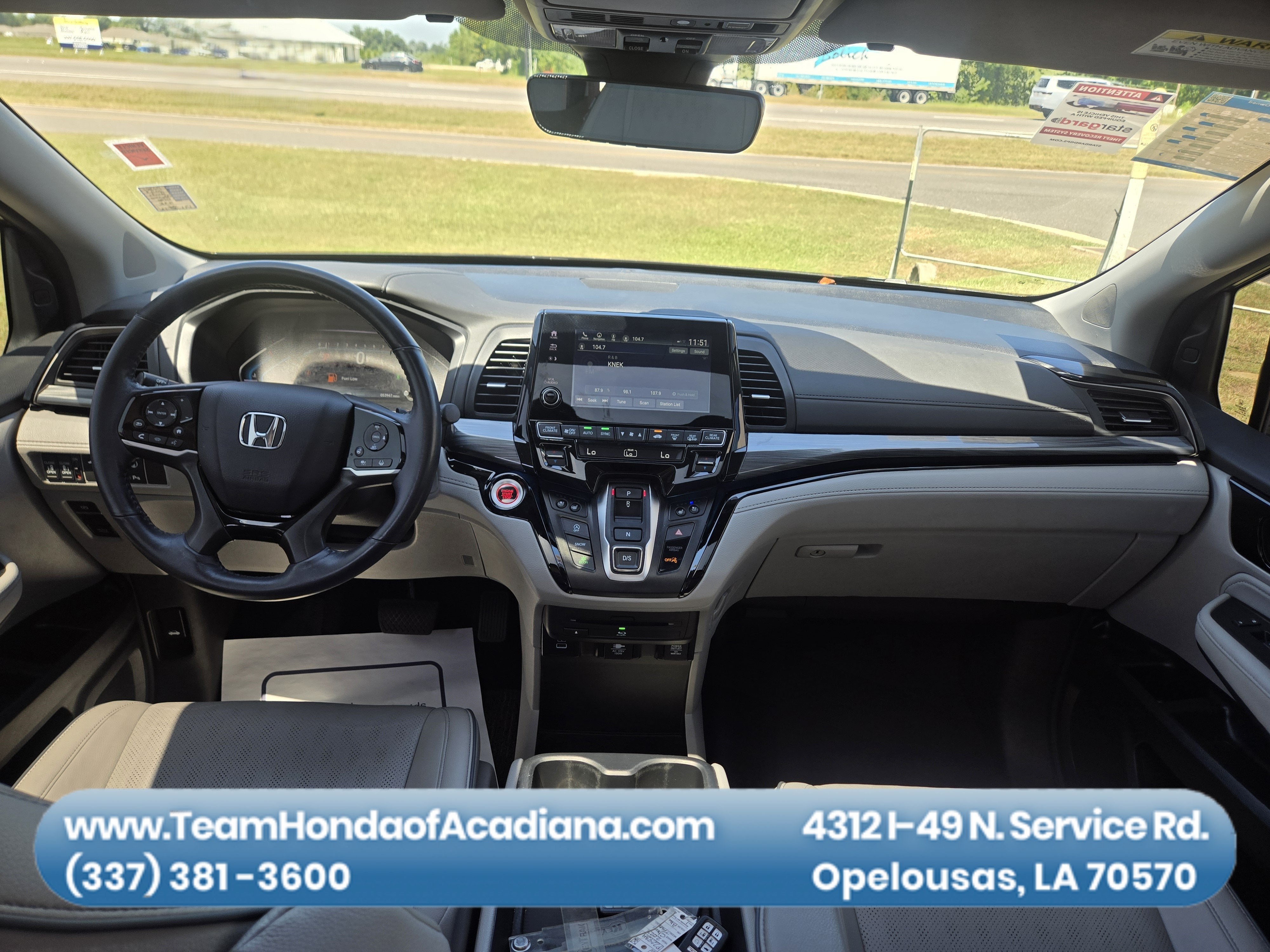 2023 Honda Odyssey Elite
