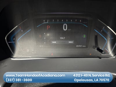 2023 Honda Odyssey Elite