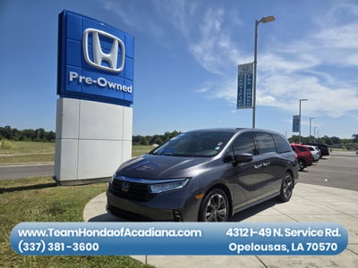 2023 Honda Odyssey Elite