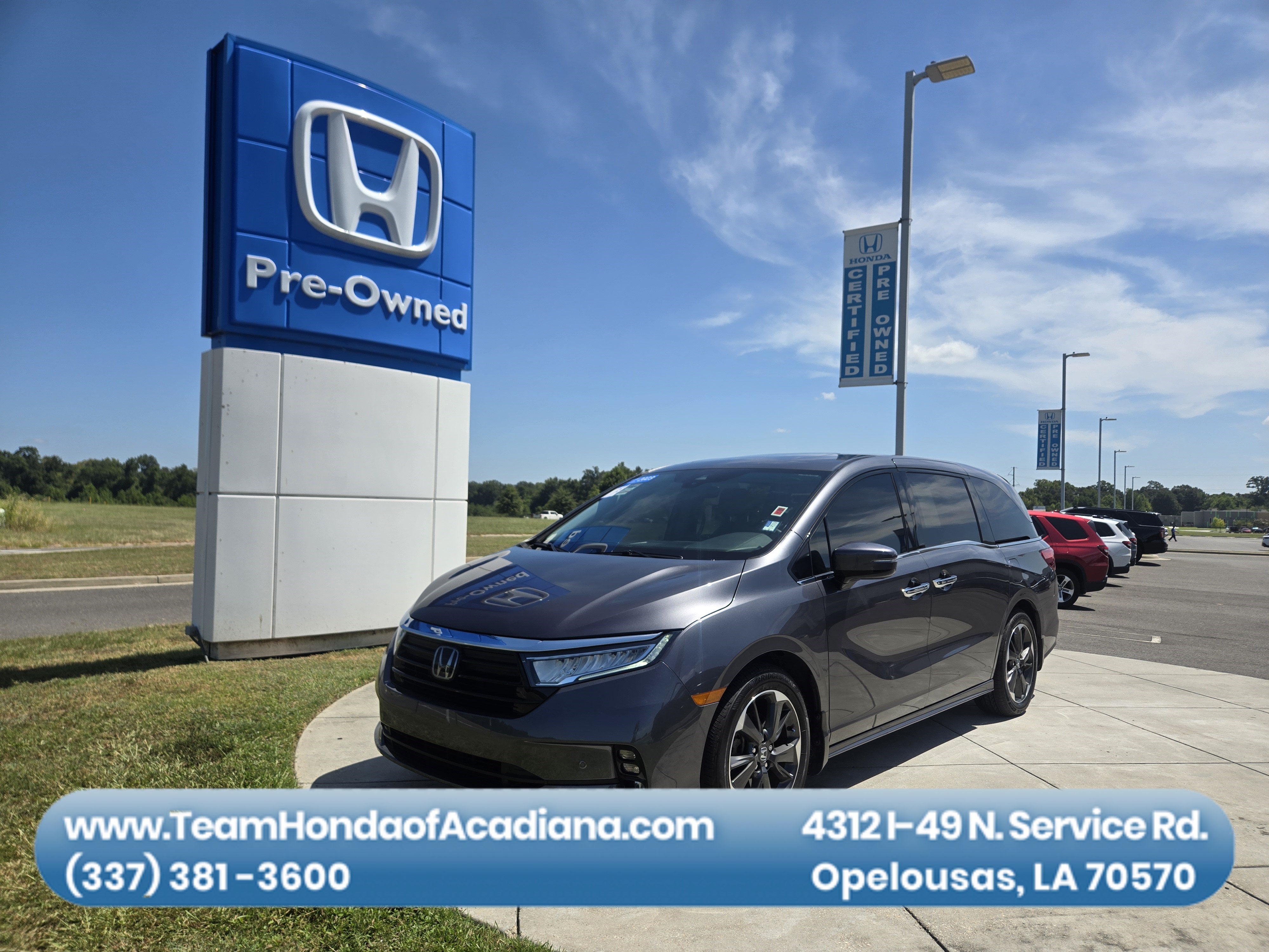 2023 Honda Odyssey Elite