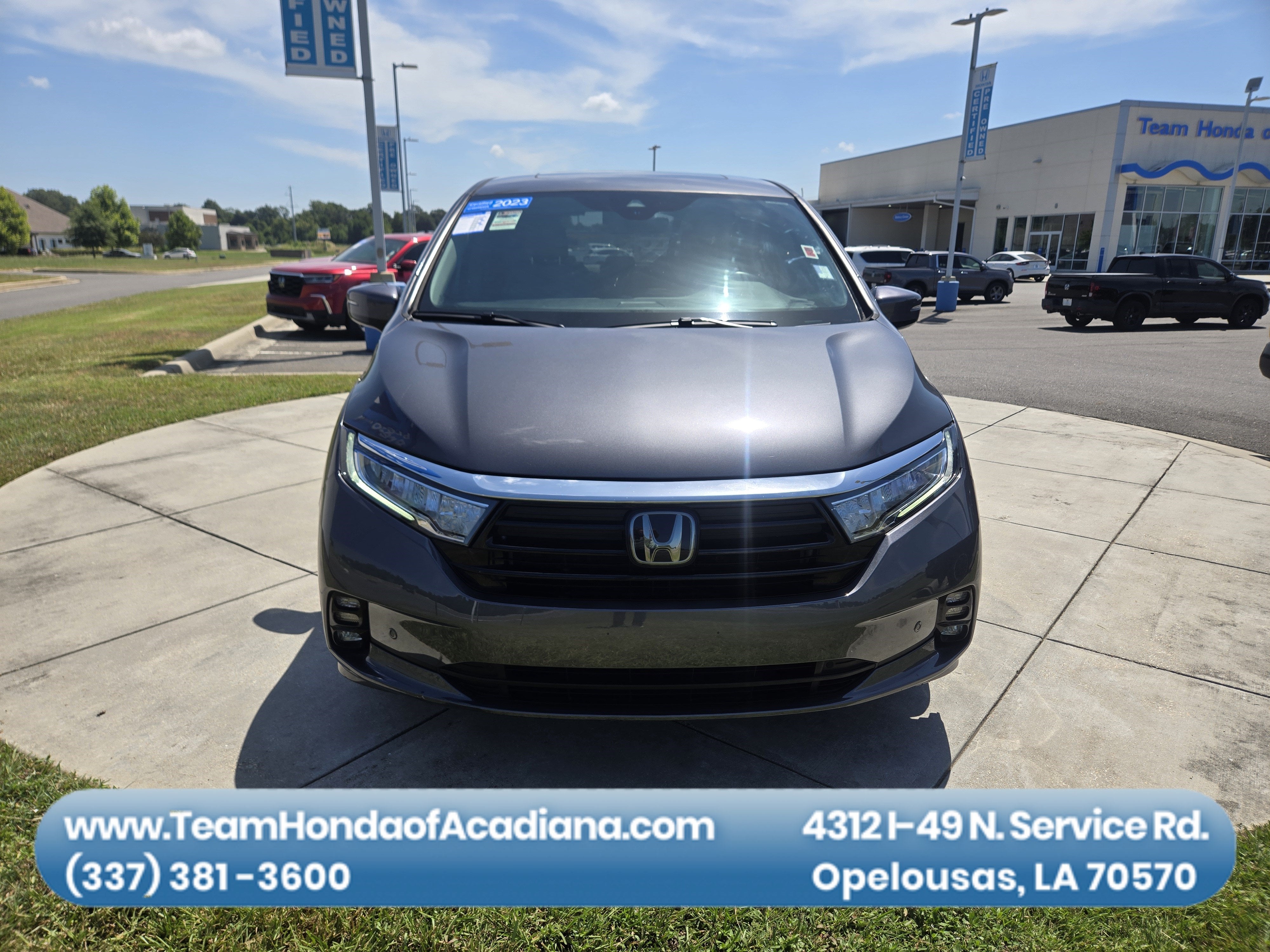 2023 Honda Odyssey Elite