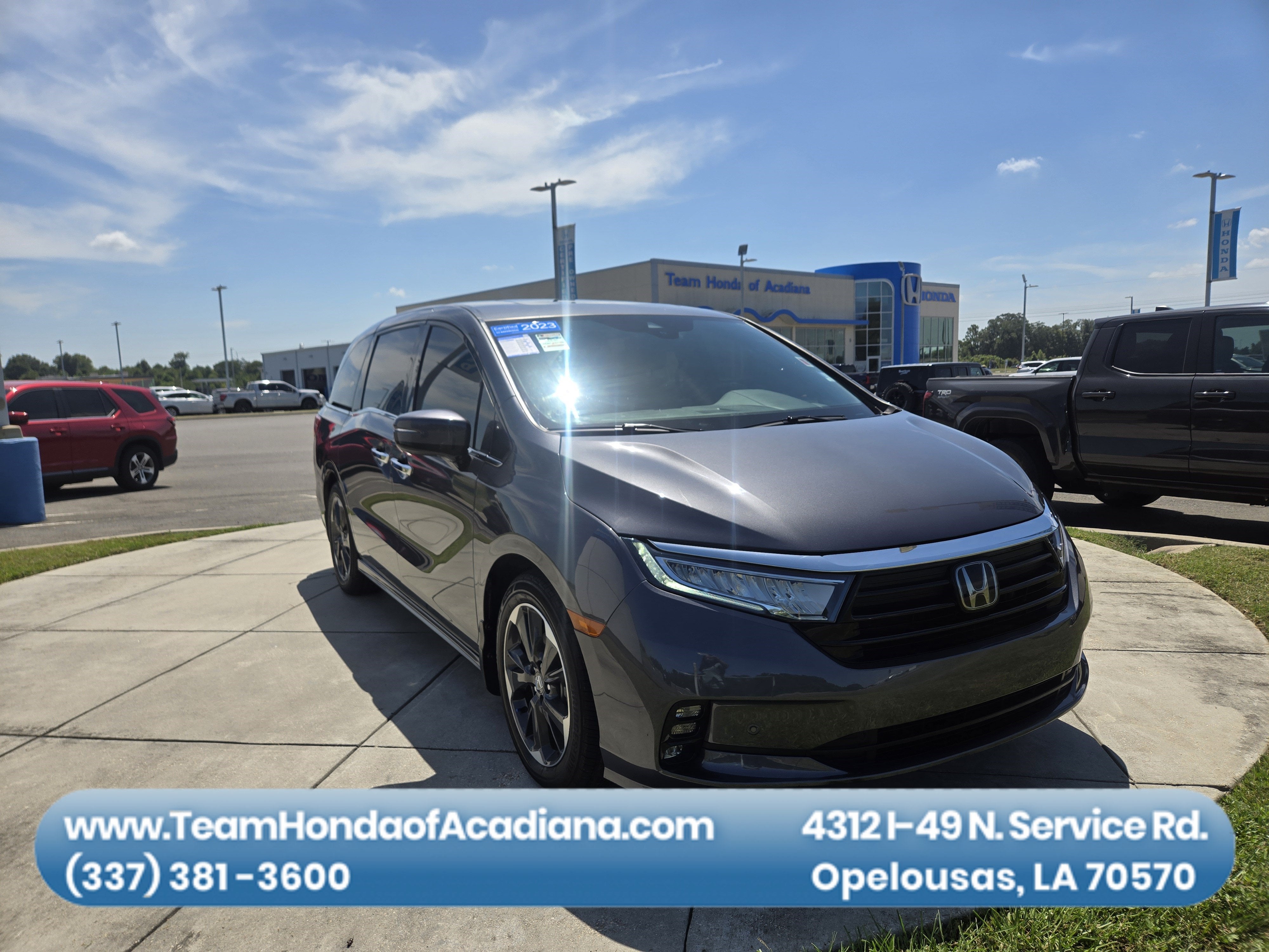 2023 Honda Odyssey Elite