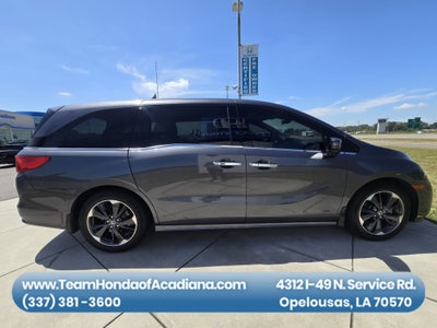 2023 Honda Odyssey Elite