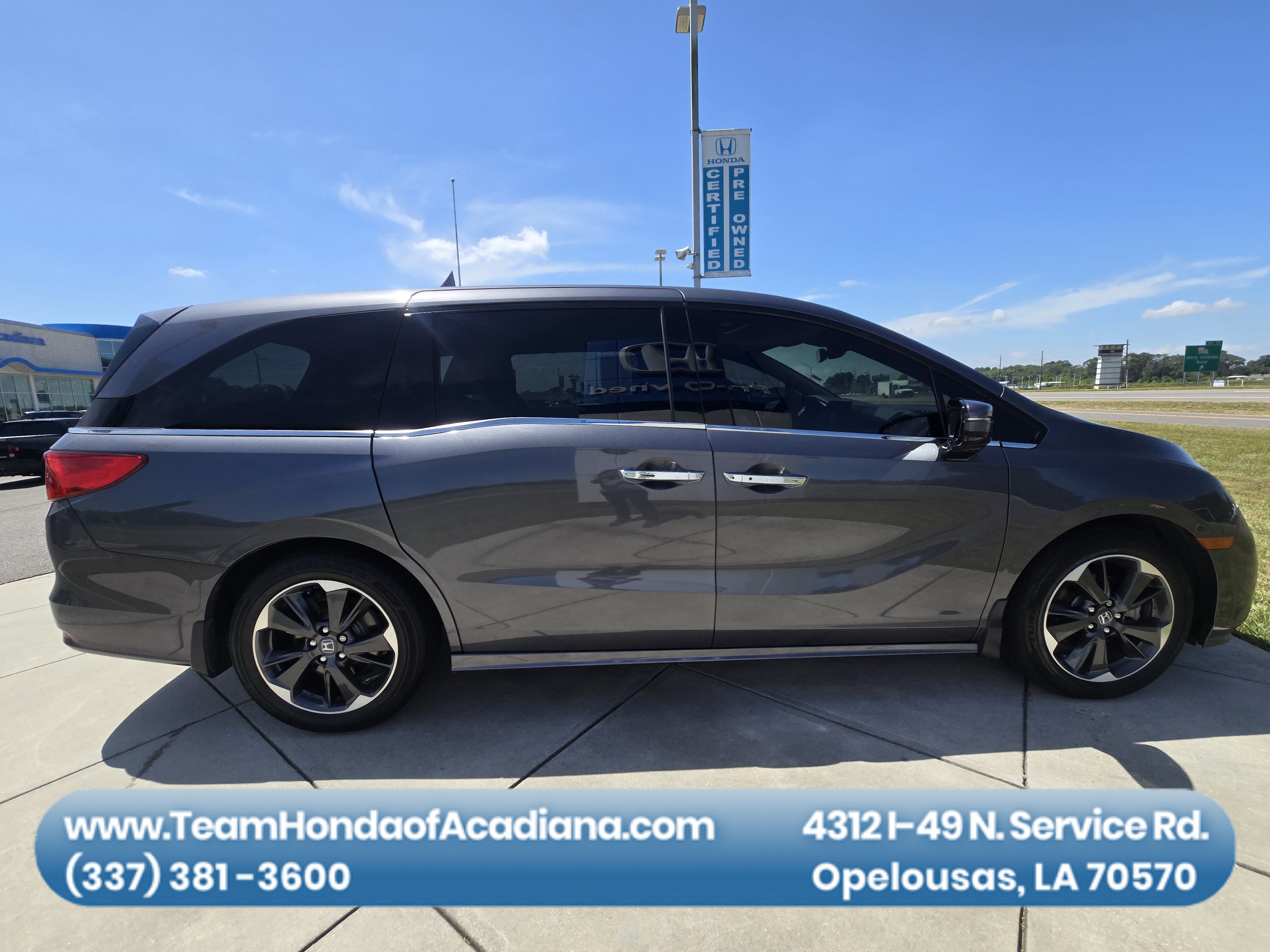 2023 Honda Odyssey Elite
