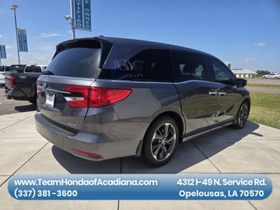 2023 Honda Odyssey Elite