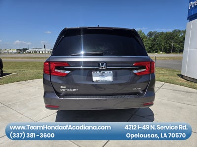2023 Honda Odyssey Elite