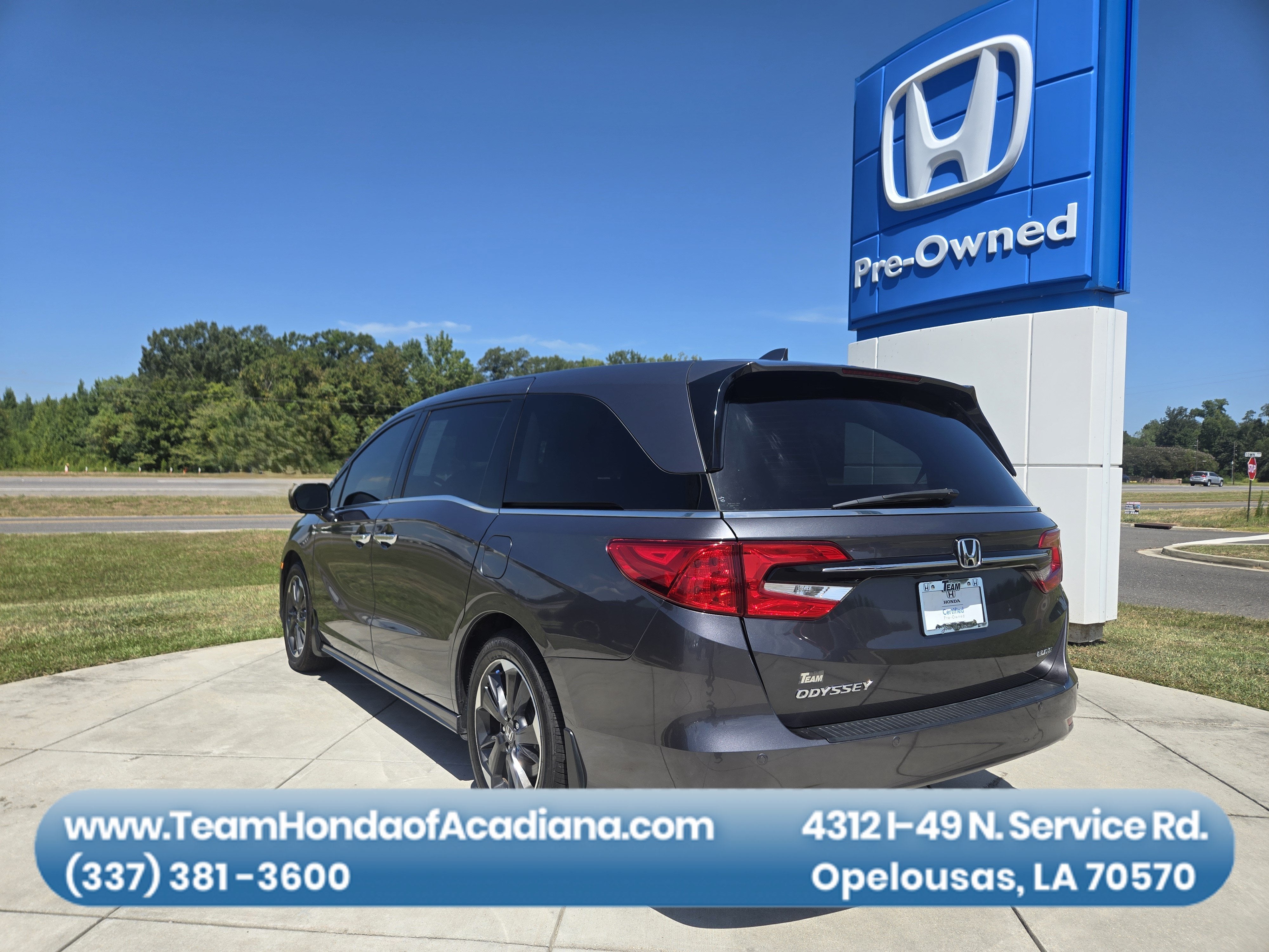 2023 Honda Odyssey Elite