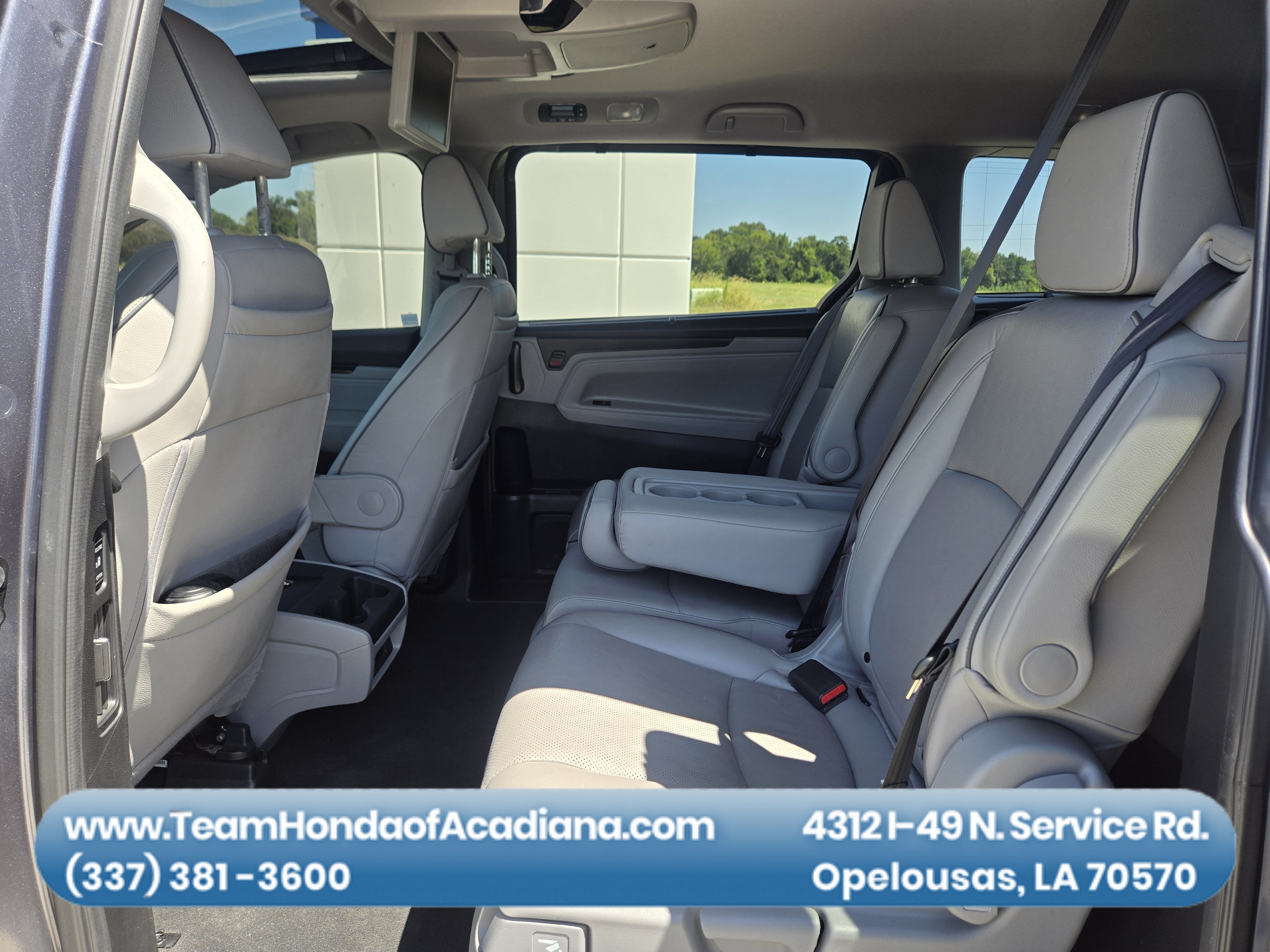 2023 Honda Odyssey Elite