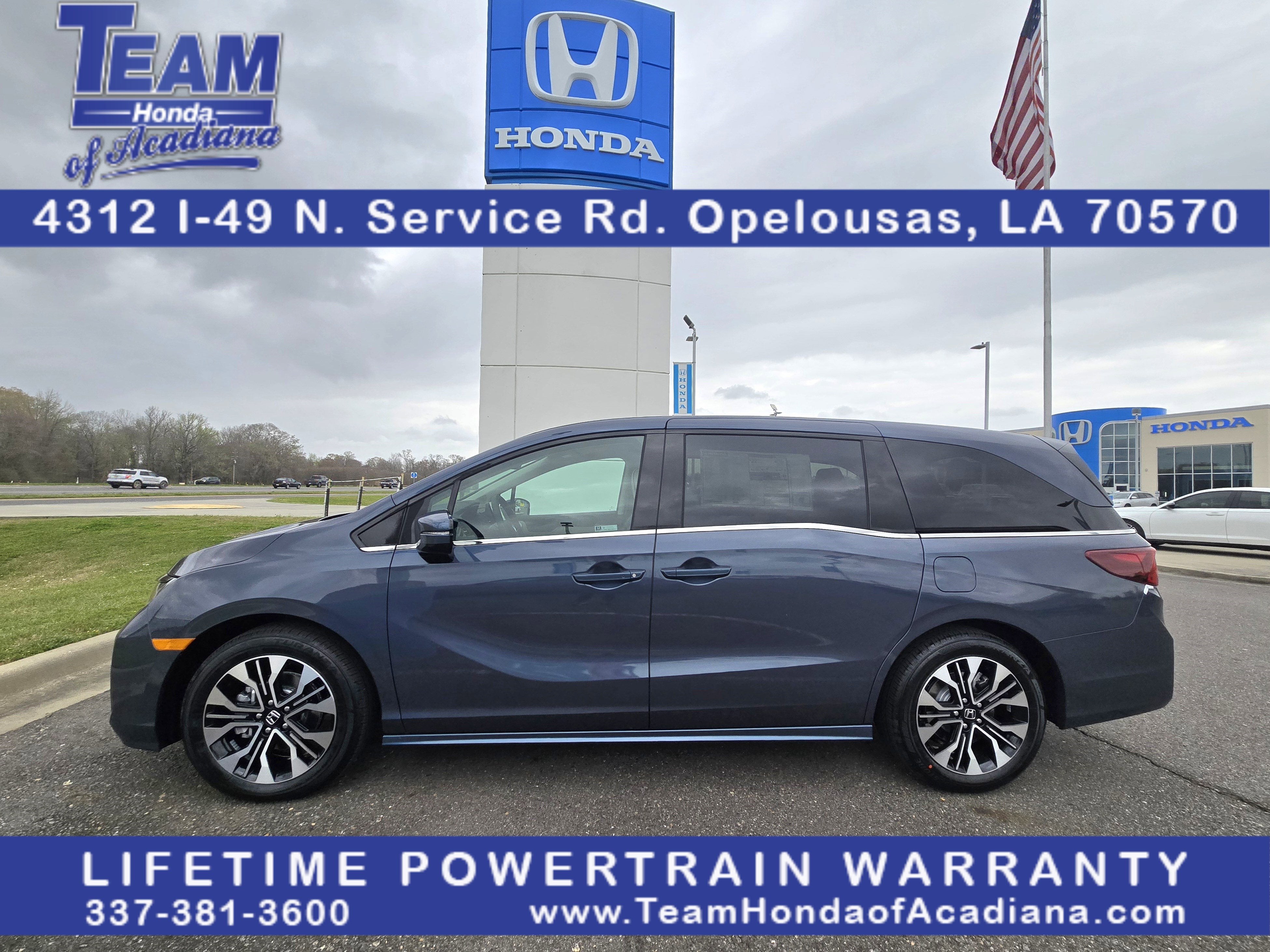 2026 Honda Odyssey Elite