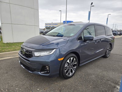 2026 Honda Odyssey Elite