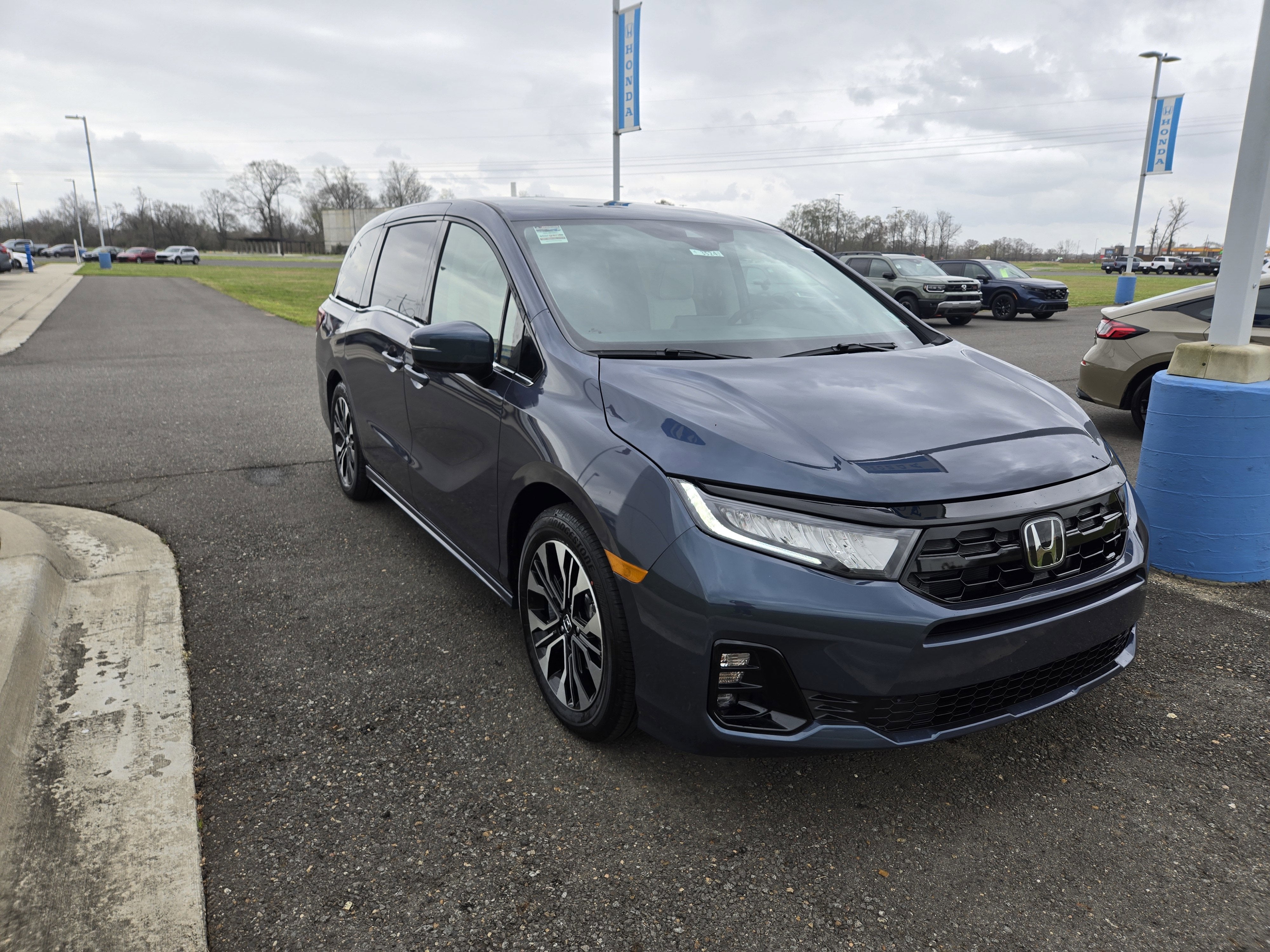 2026 Honda Odyssey Elite
