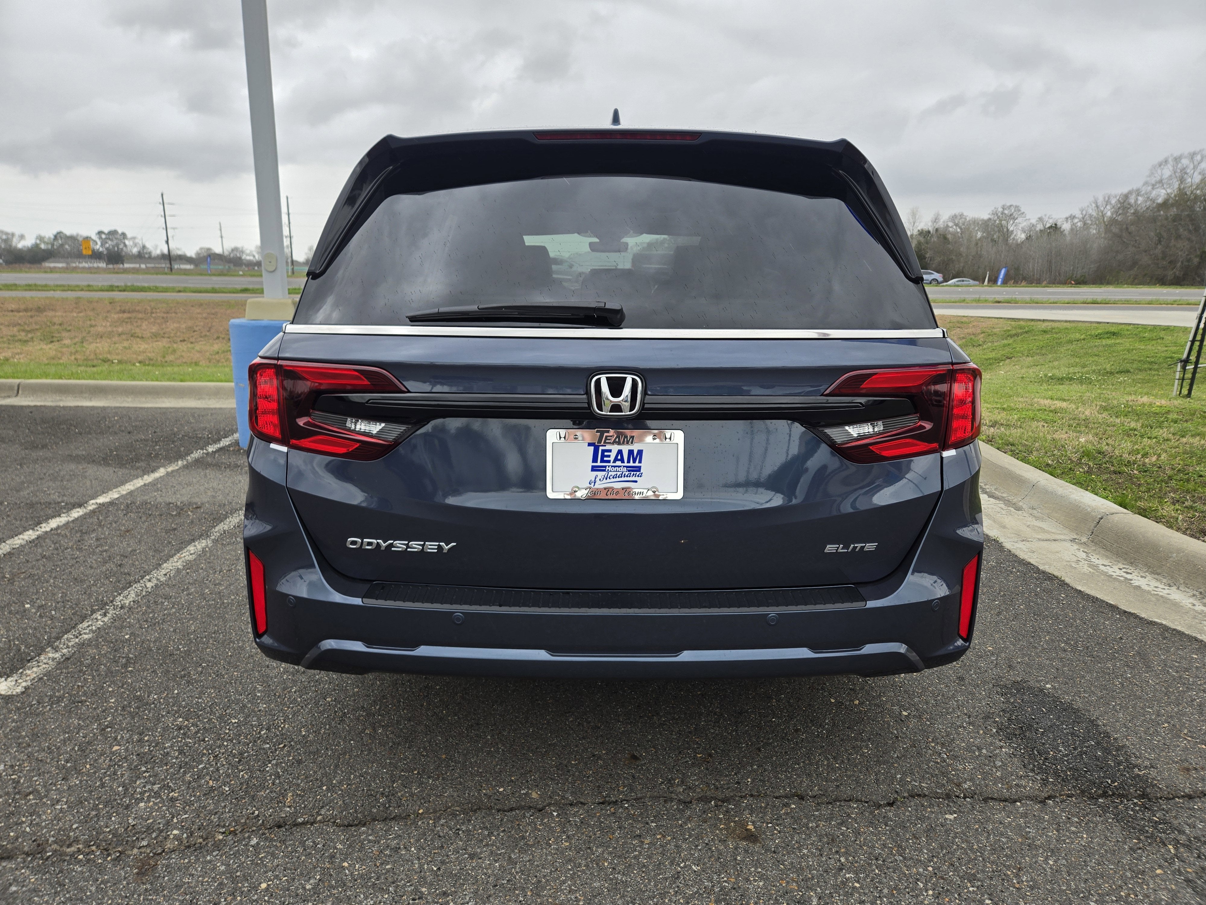 2026 Honda Odyssey Elite