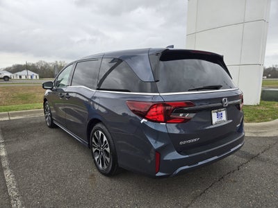 2026 Honda Odyssey Elite