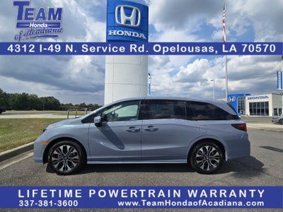 2026 Honda Odyssey Elite