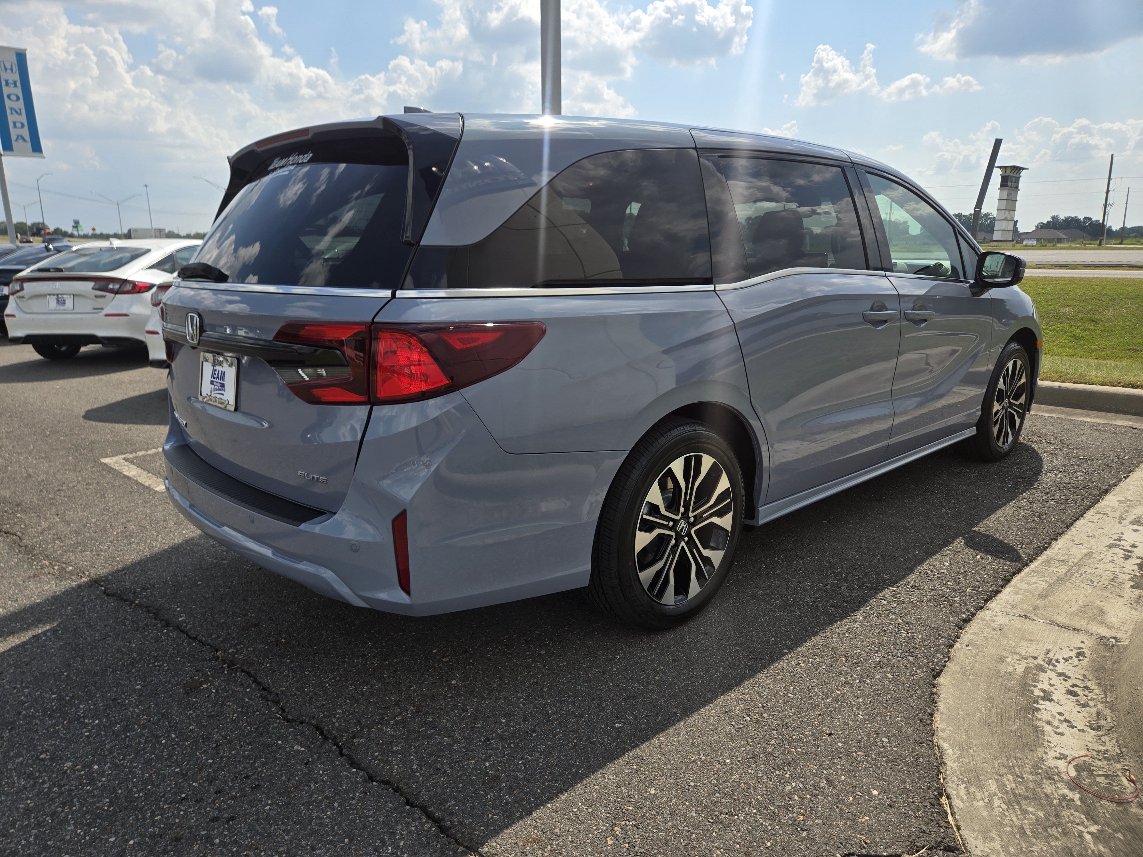 2026 Honda Odyssey Elite