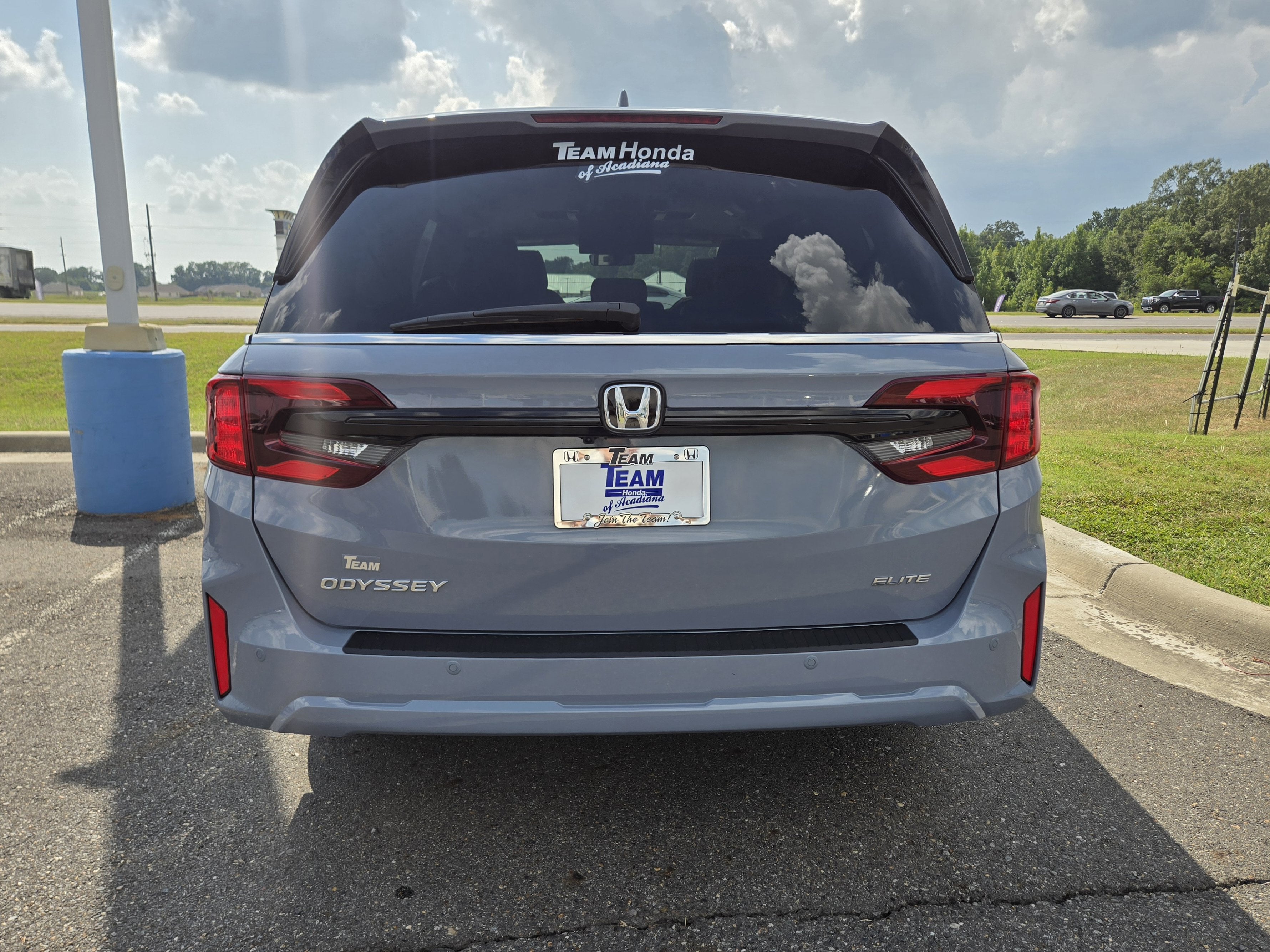 2026 Honda Odyssey Elite