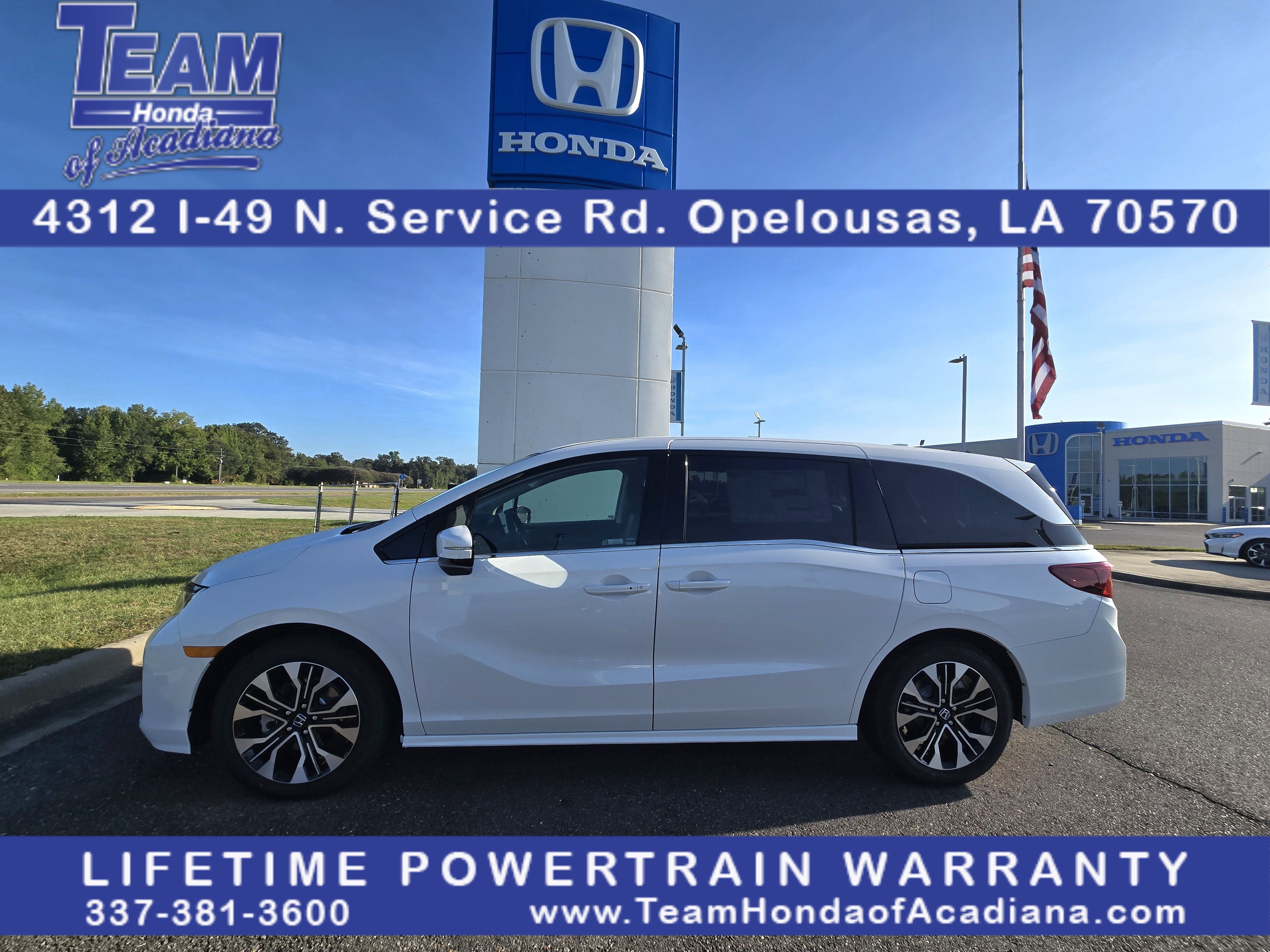 2026 Honda Odyssey Elite