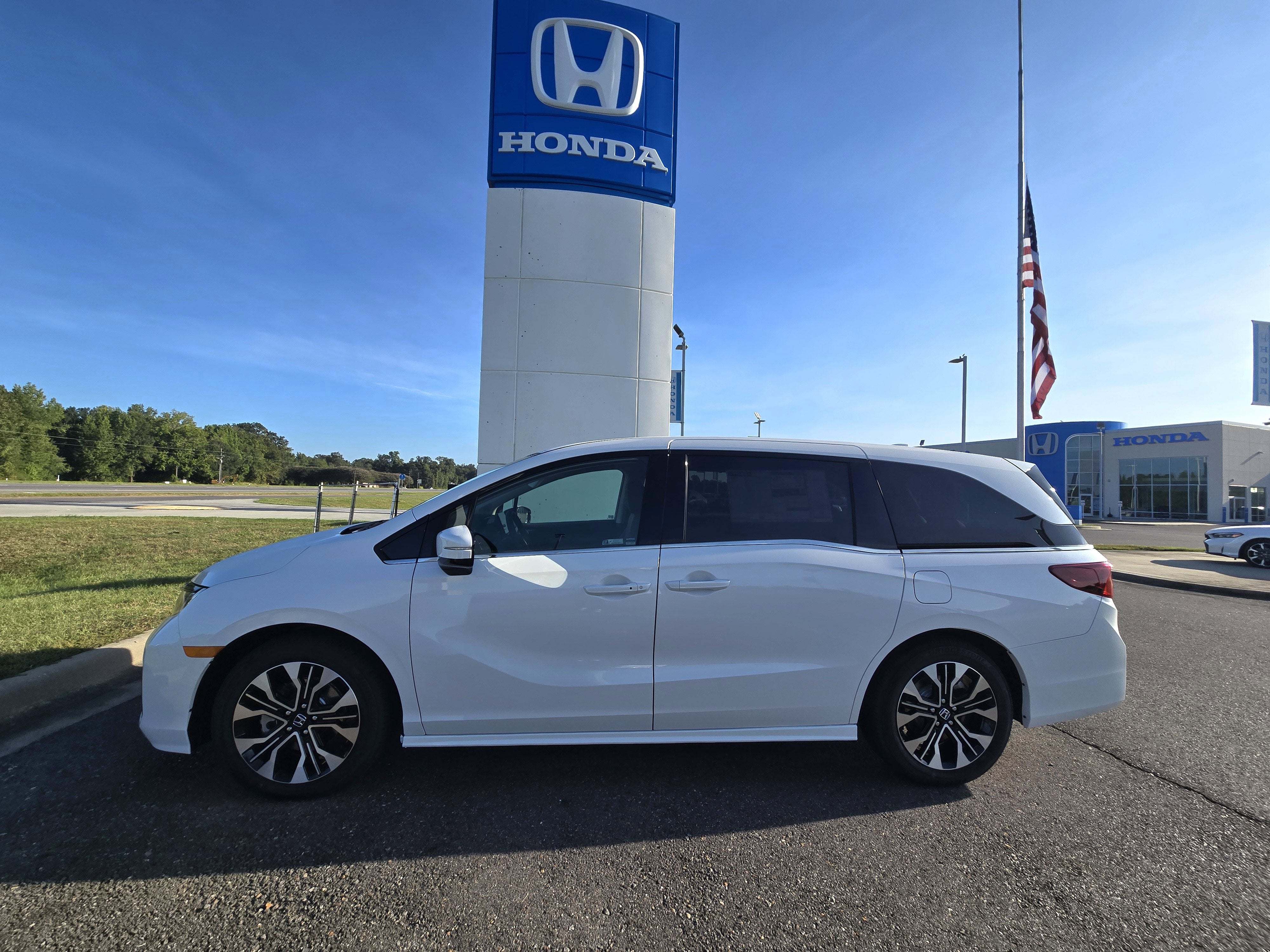 2026 Honda Odyssey Elite