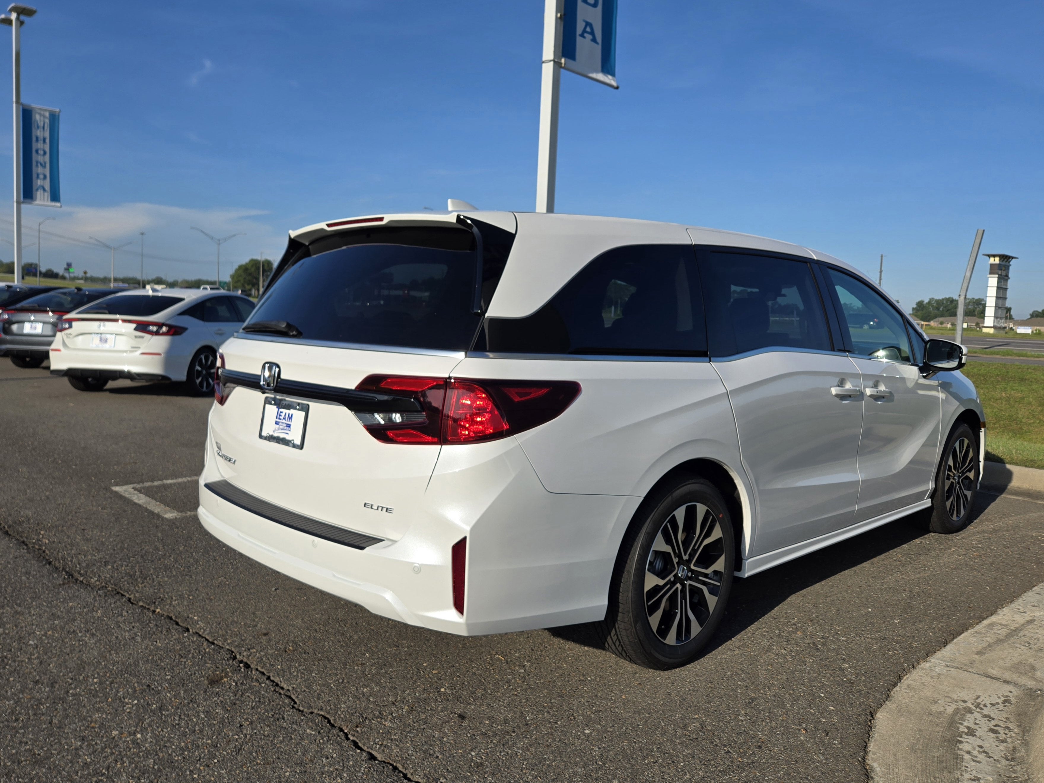 2026 Honda Odyssey Elite