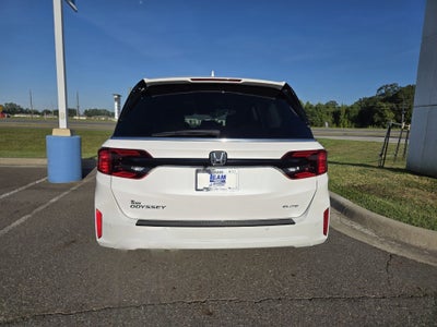 2026 Honda Odyssey Elite